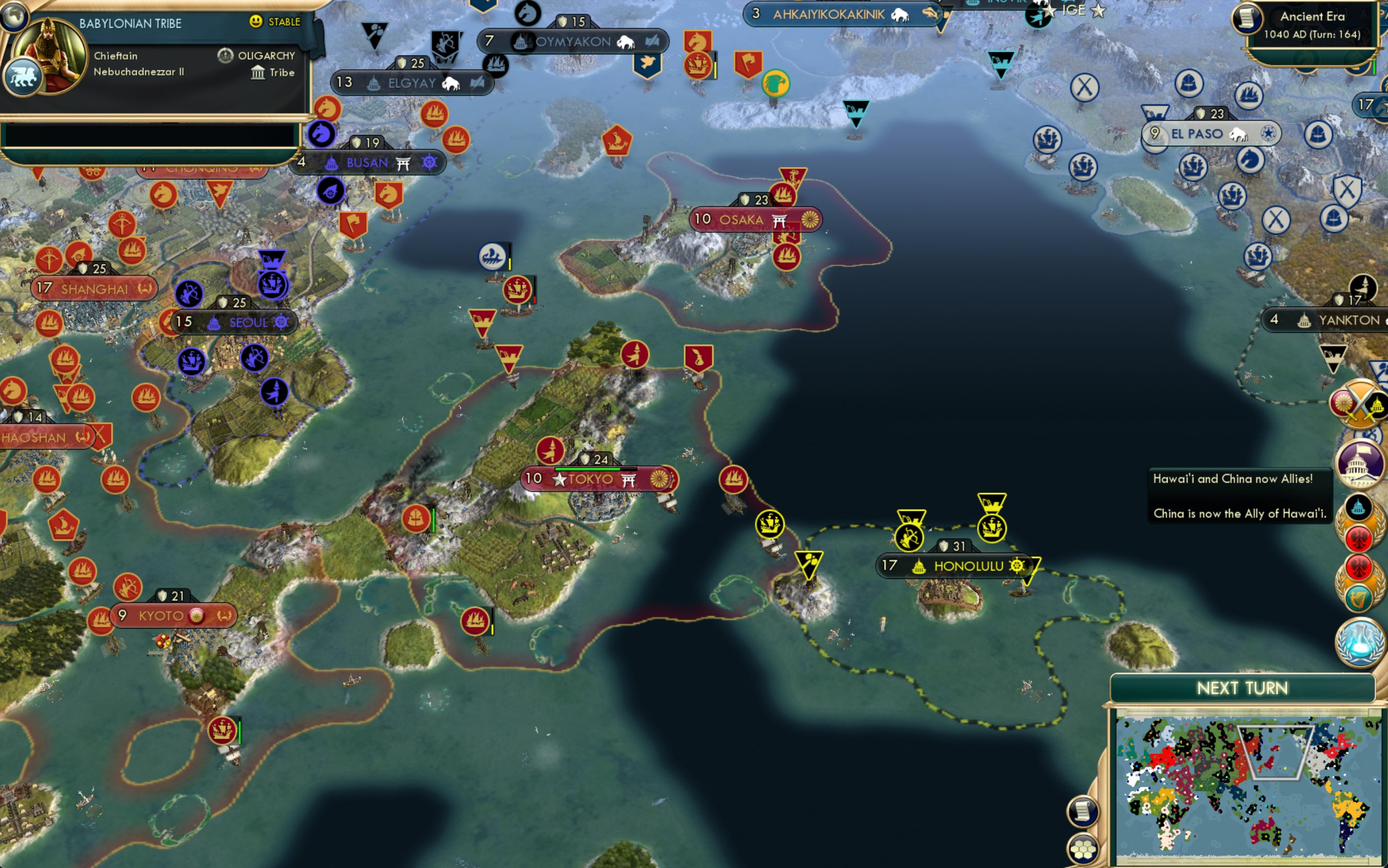 CBR In-Game Screenshot of The Sushi Defence Force