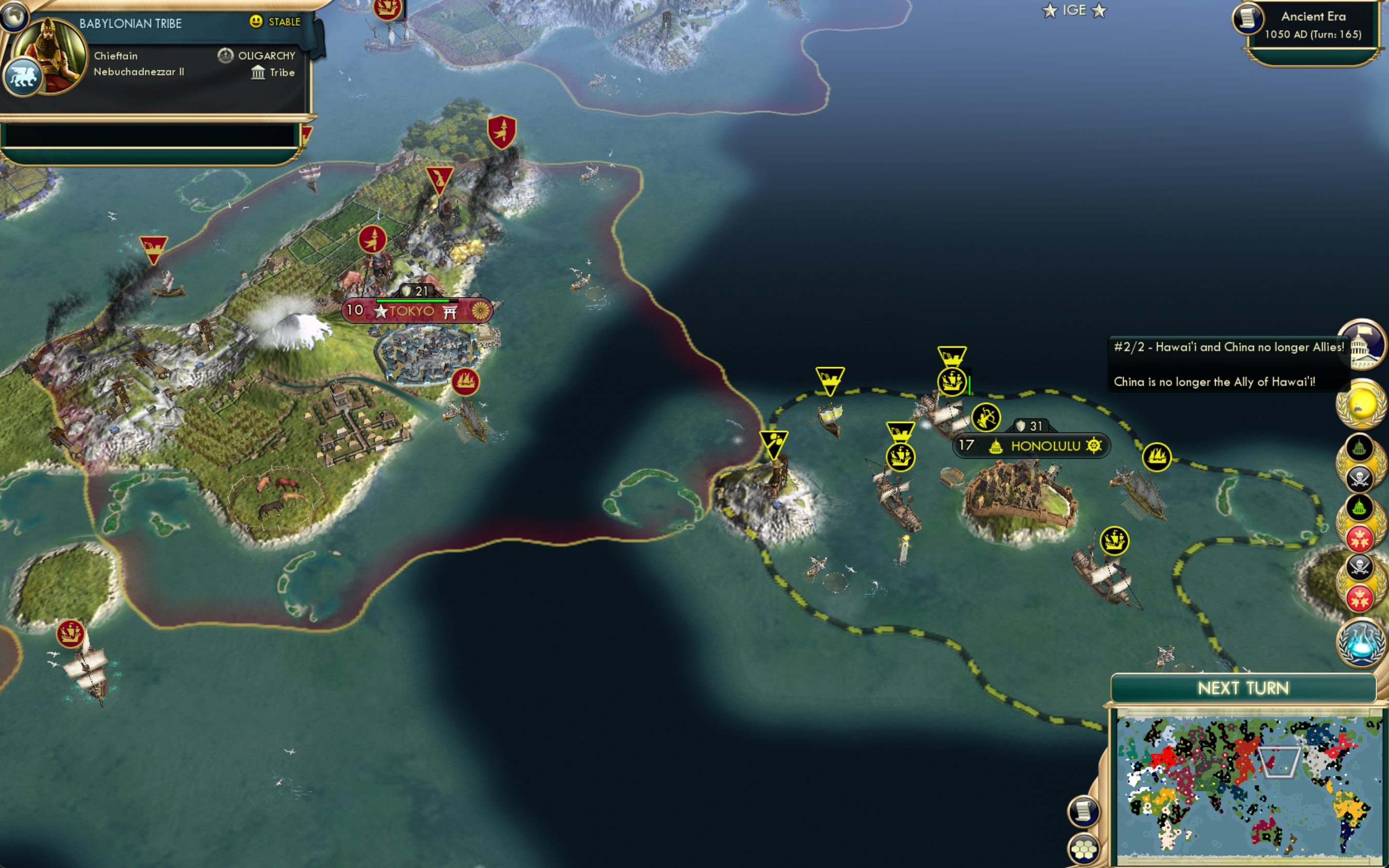 CBR In-Game Screenshot of Dishonourlulu