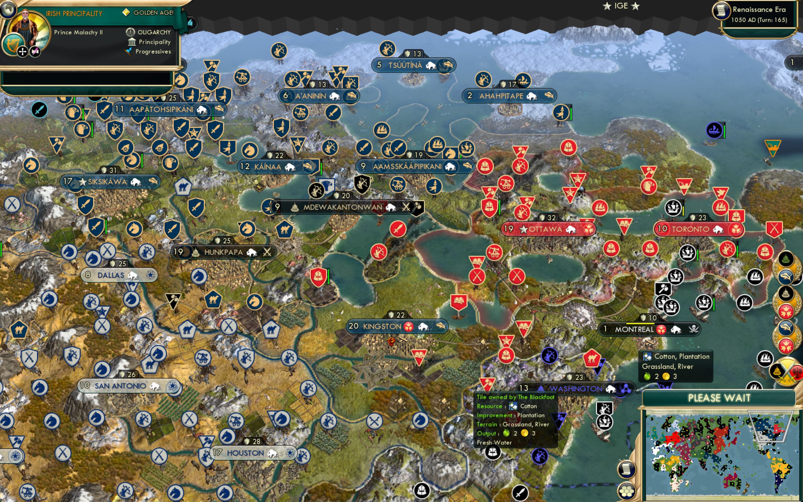 CBR In-Game Screenshot of Do Mess with Texas