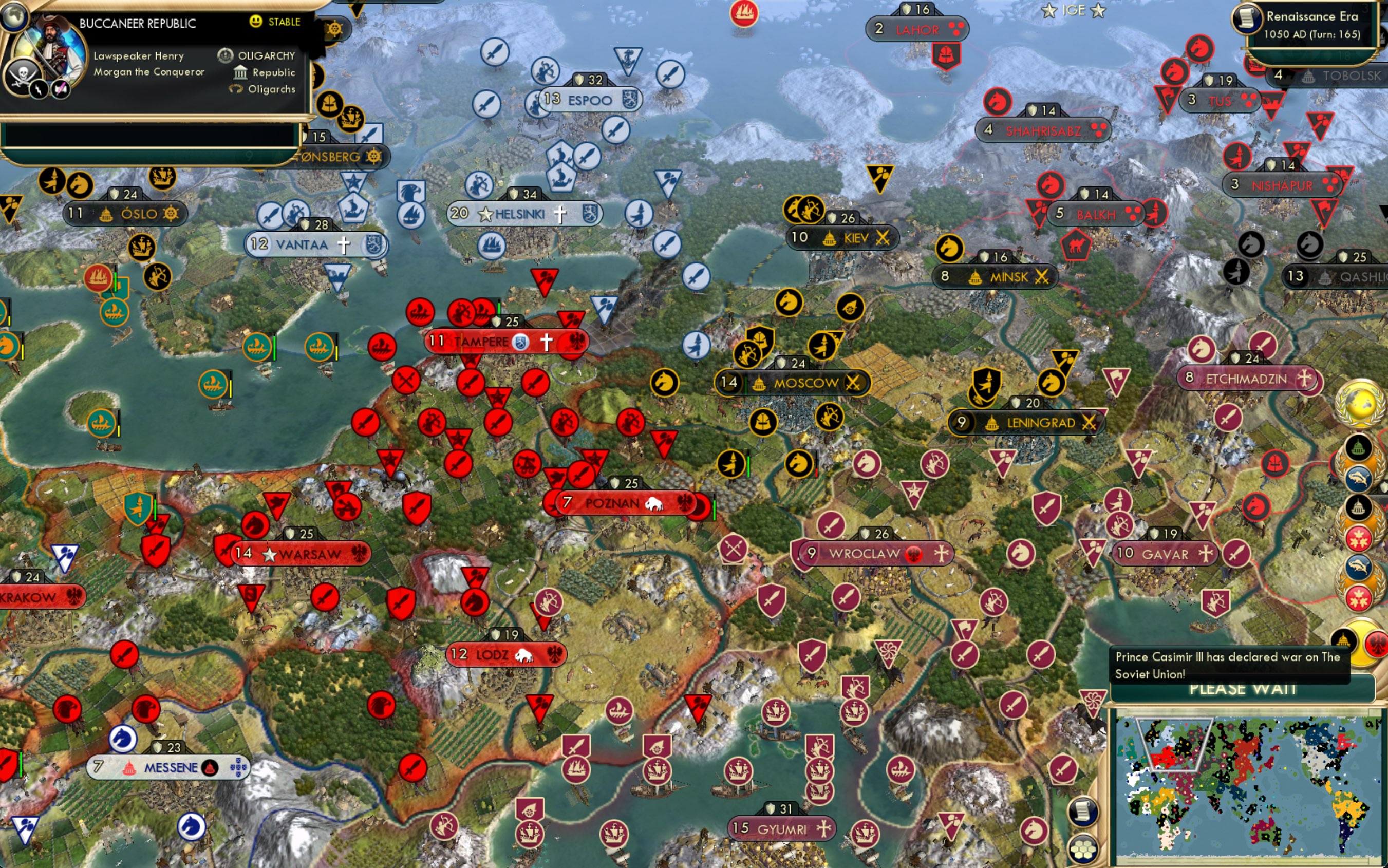 CBR In-Game Screenshot of I am the Man who Arranges the Pikes