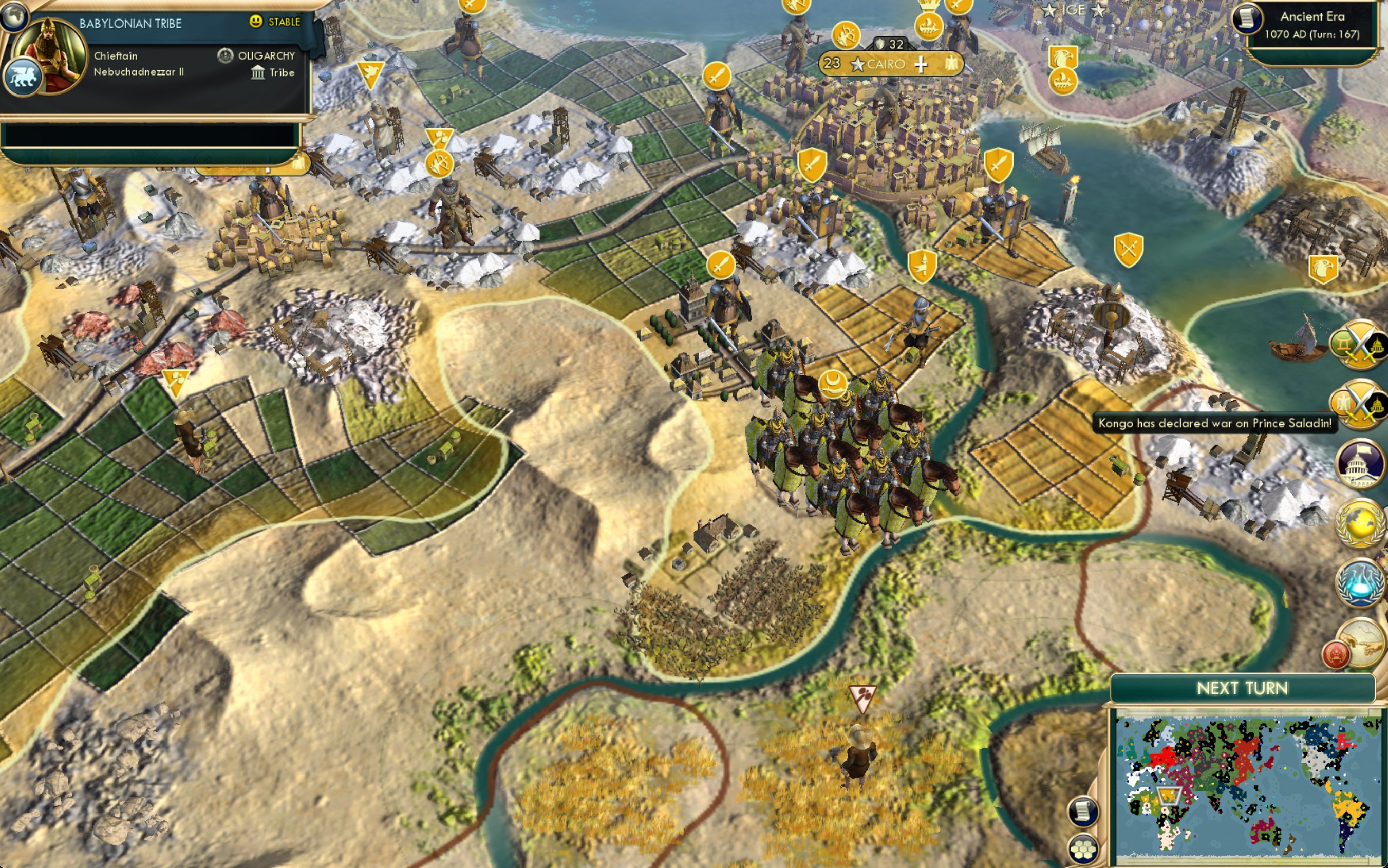 CBR In-Game Screenshot of Ottoman Cannon Fodder No More