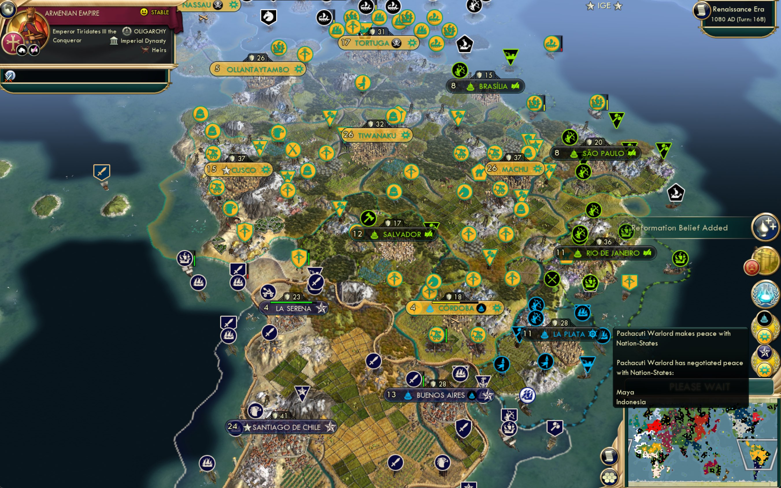 CBR In-Game Screenshot of By Reason And/Or By Force