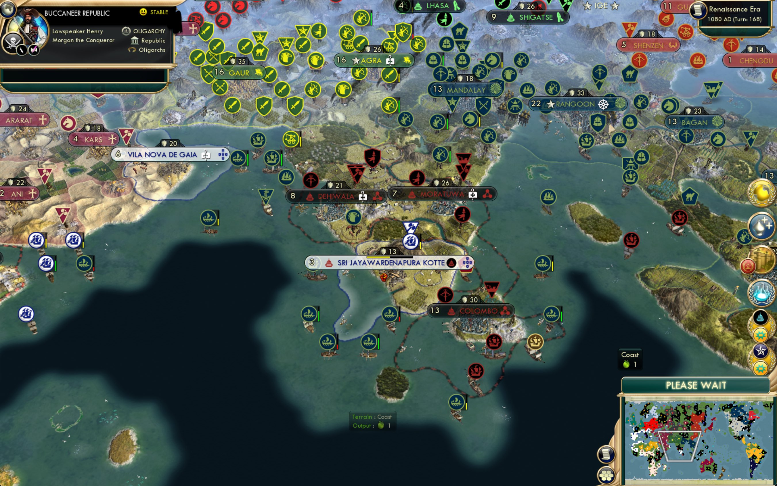 CBR In-Game Screenshot of Maria the… wait, show me that map again