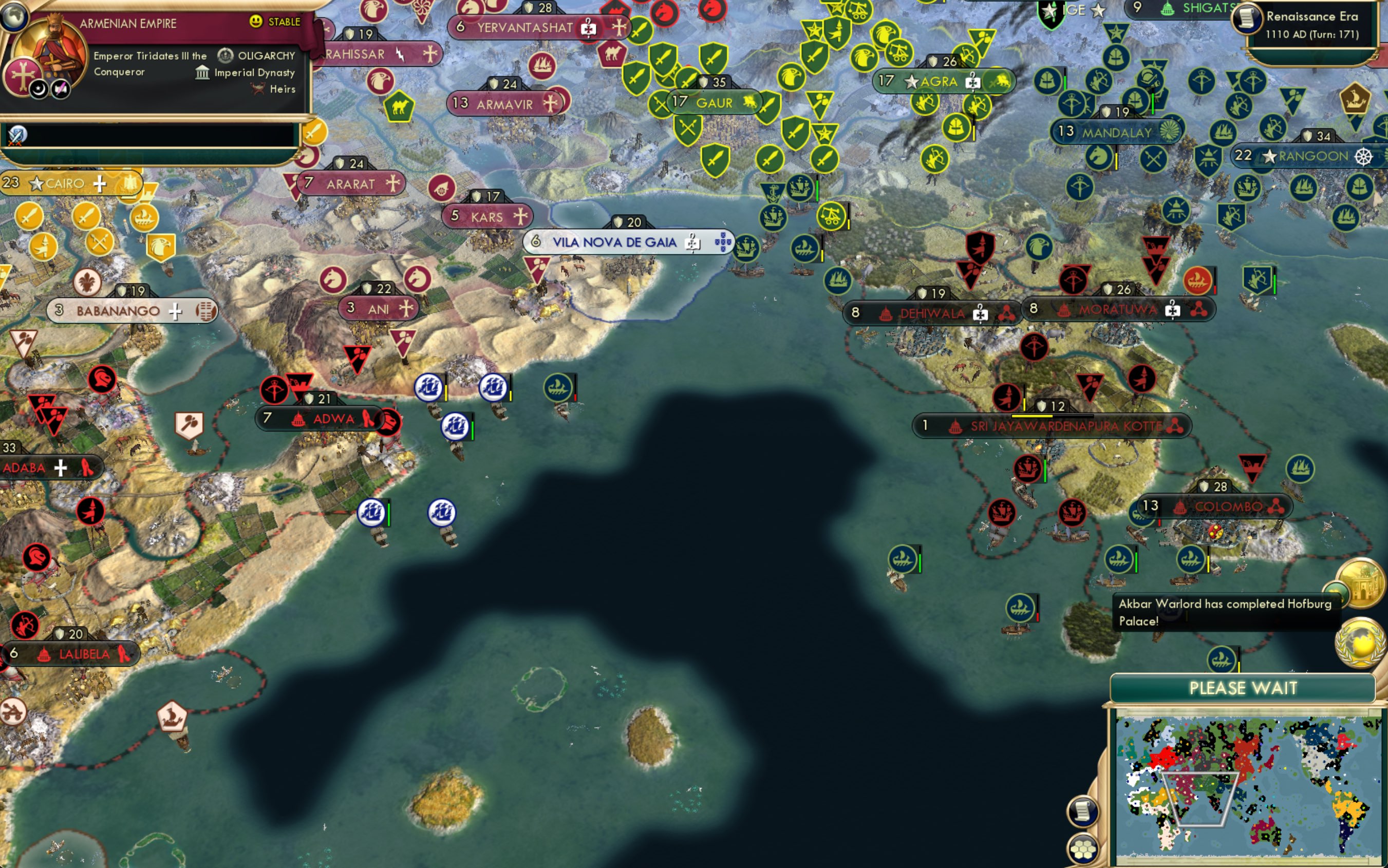 CBR In-Game Screenshot of Goa Way