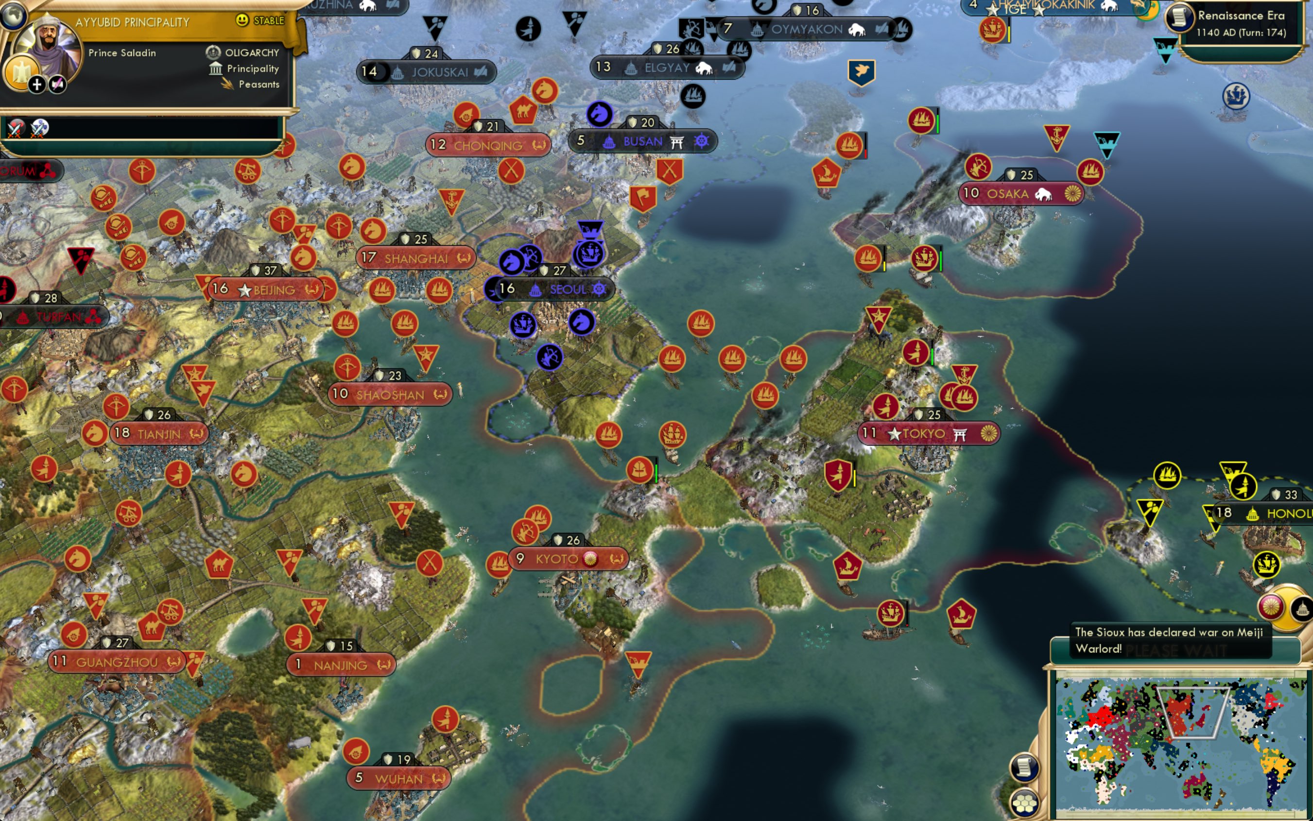 CBR In-Game Screenshot of Divine Wind or Bust