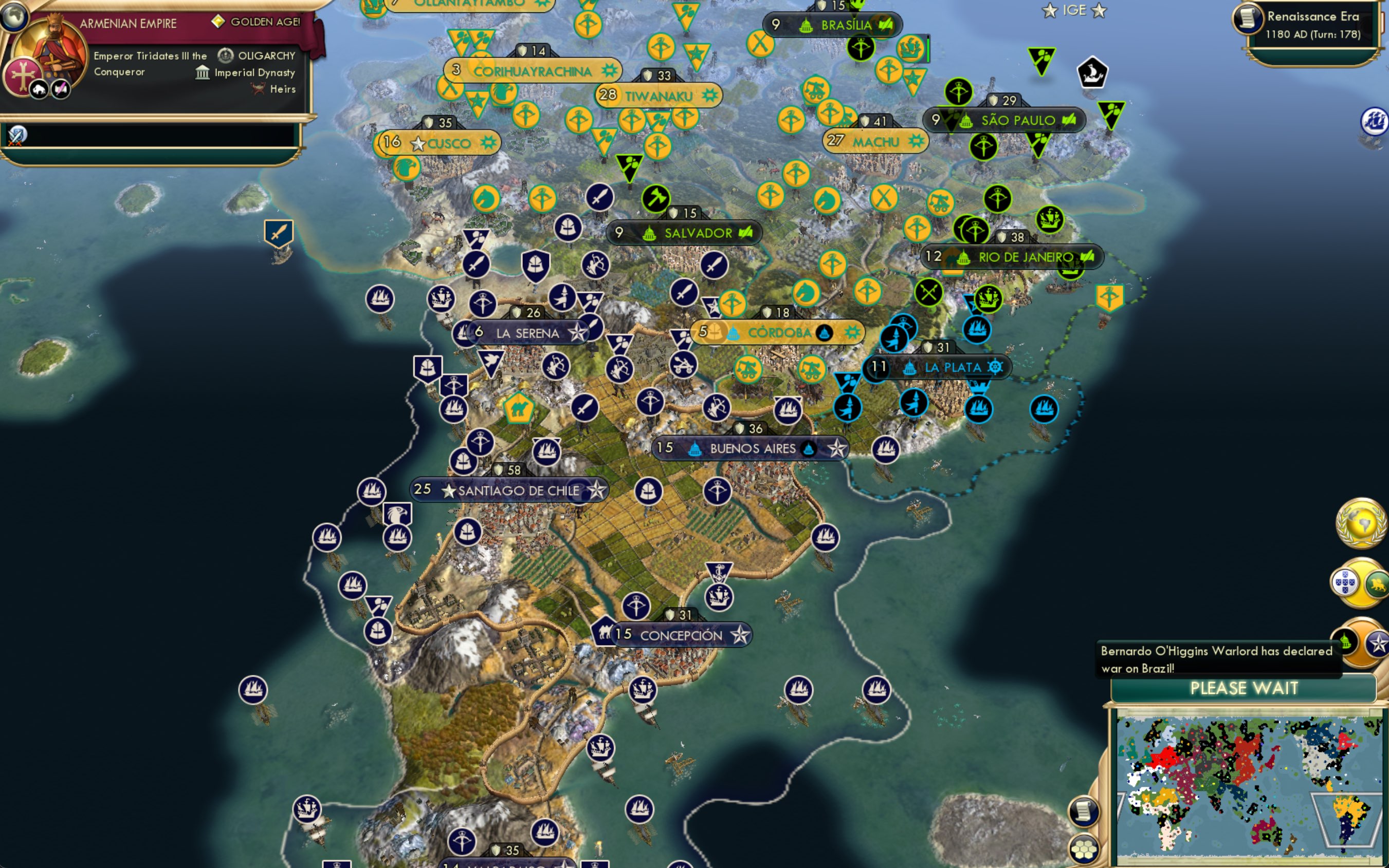 CBR In-Game Screenshot of Borramos!