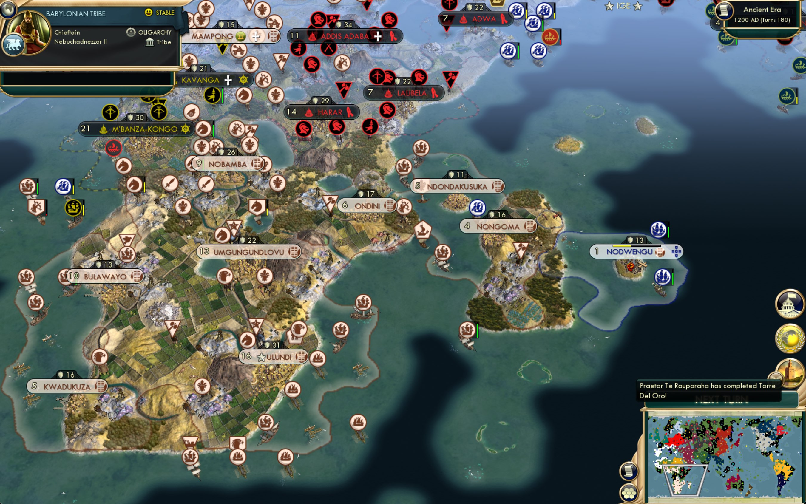 CBR In-Game Screenshot of All you Need is Umgungundlove