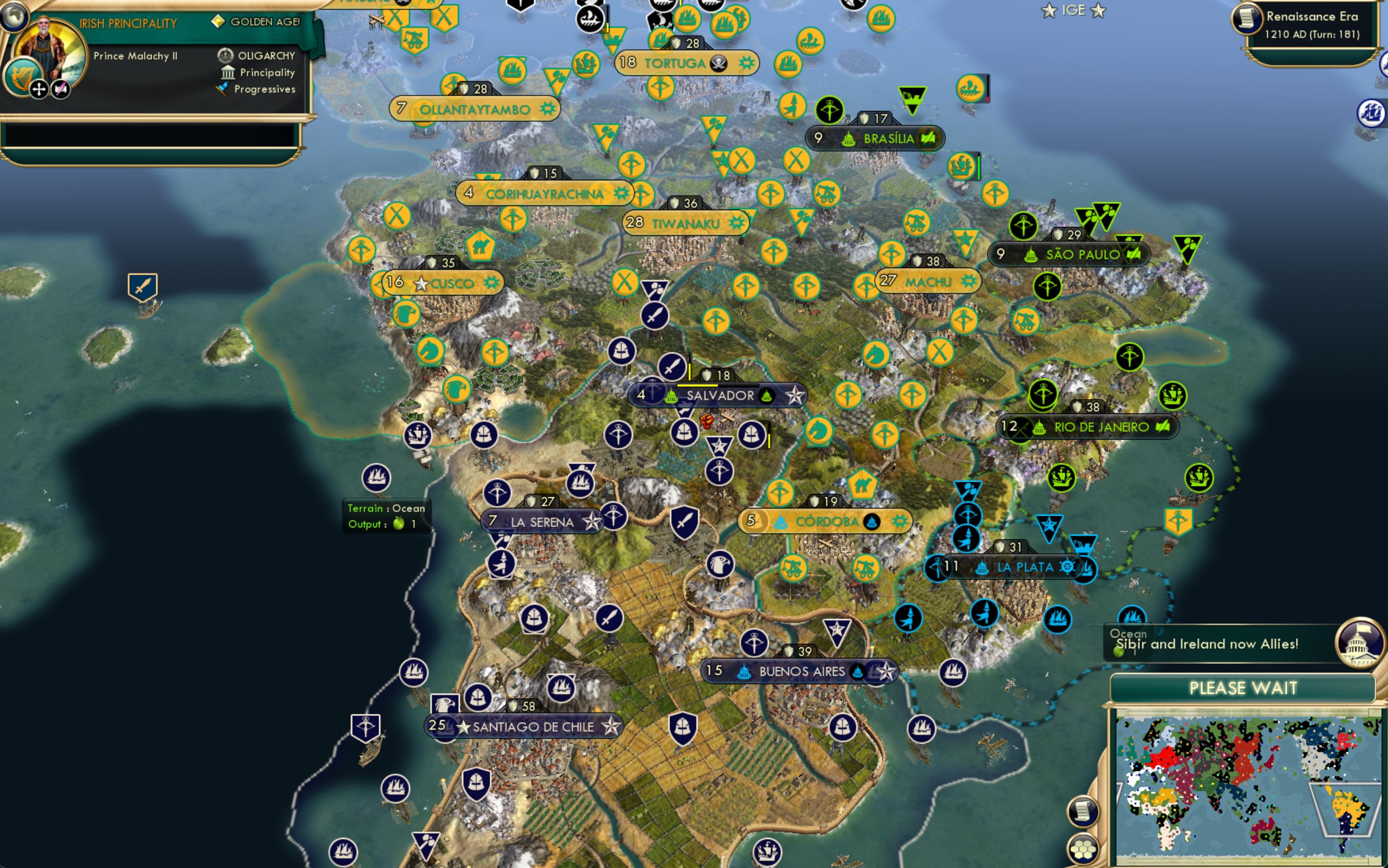 CBR In-Game Screenshot of Better to Die ‘neath a Bolivian Sky