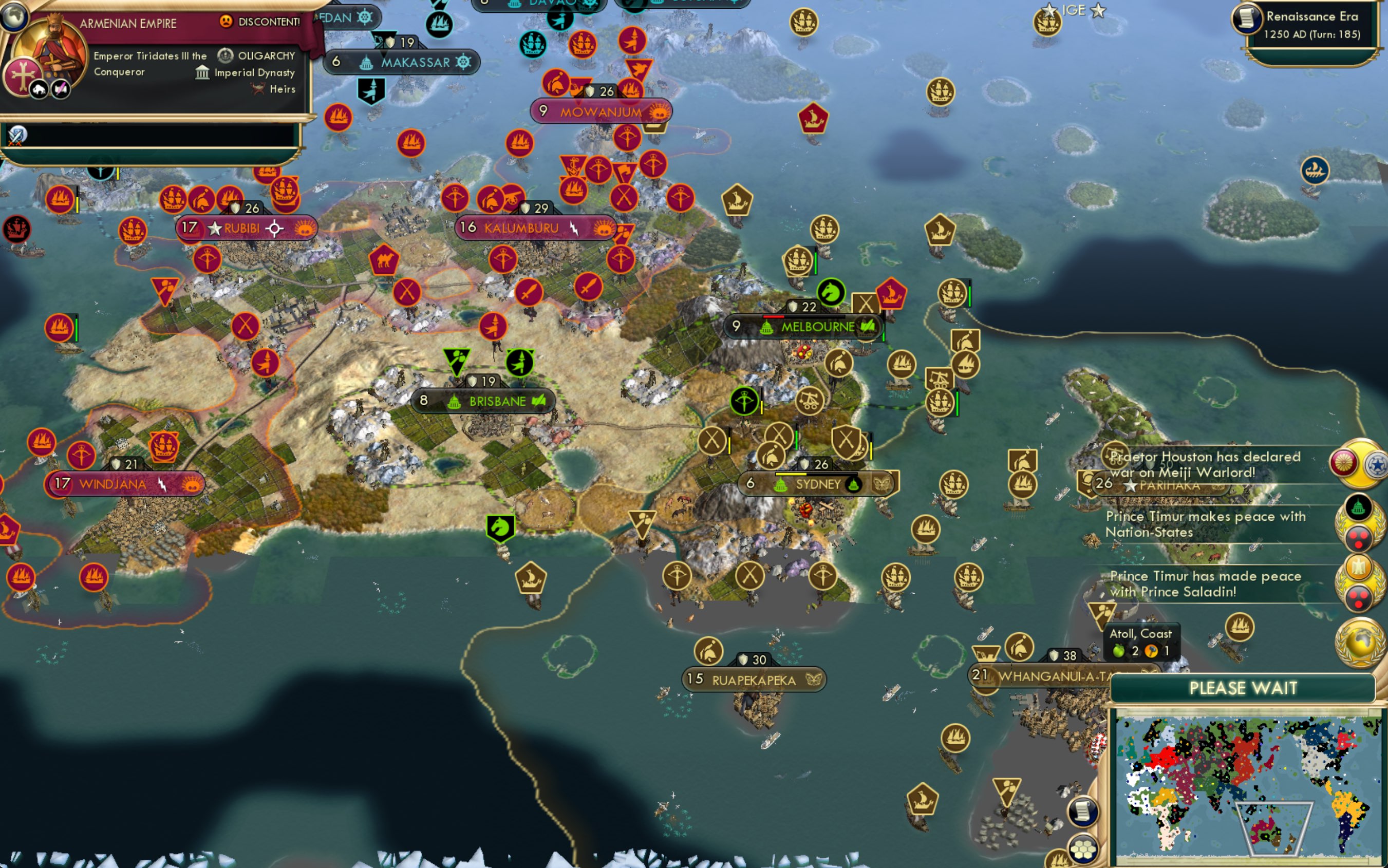 CBR In-Game Screenshot of Déjà ‘Roo