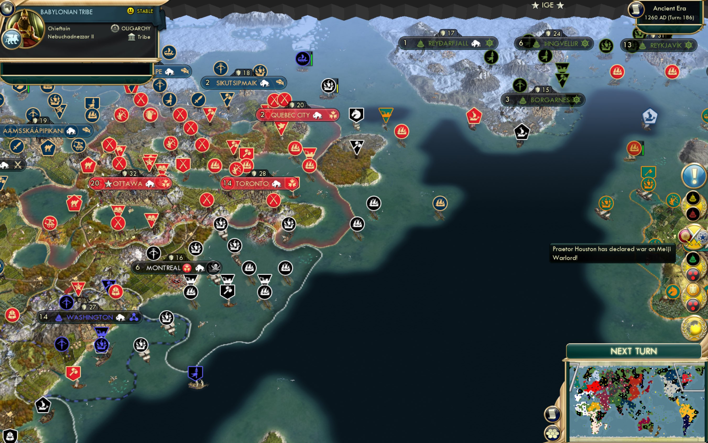 CBR In-Game Screenshot of Il Est Un Pirate