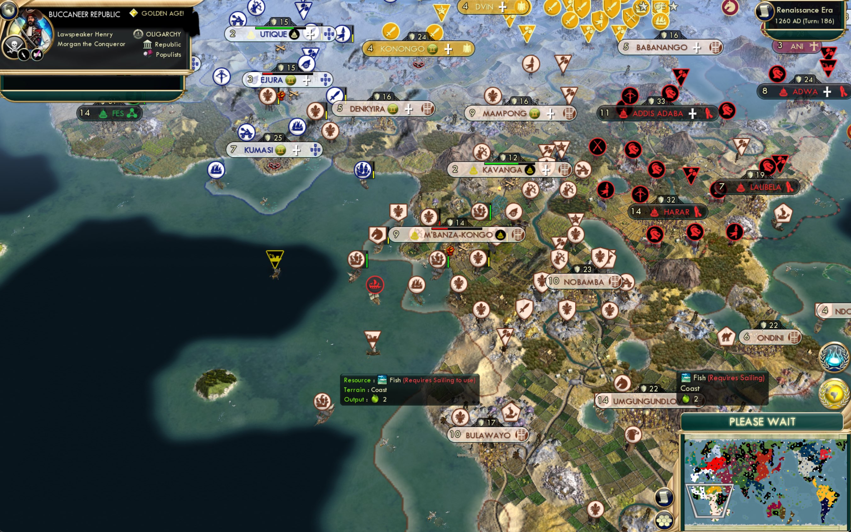 CBR In-Game Screenshot of Yes Bamba