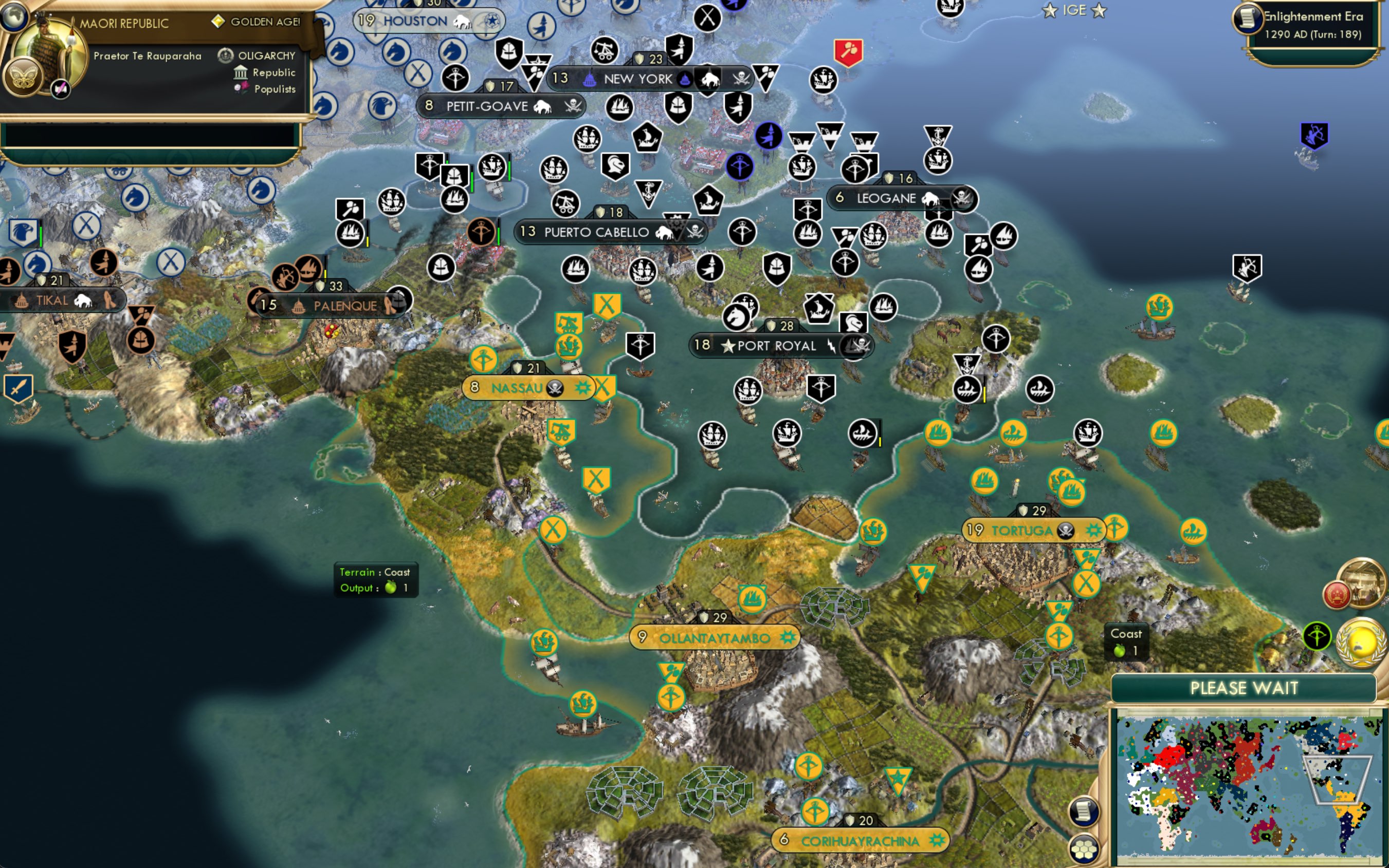 CBR In-Game Screenshot of Yes! We Have No Bahamas