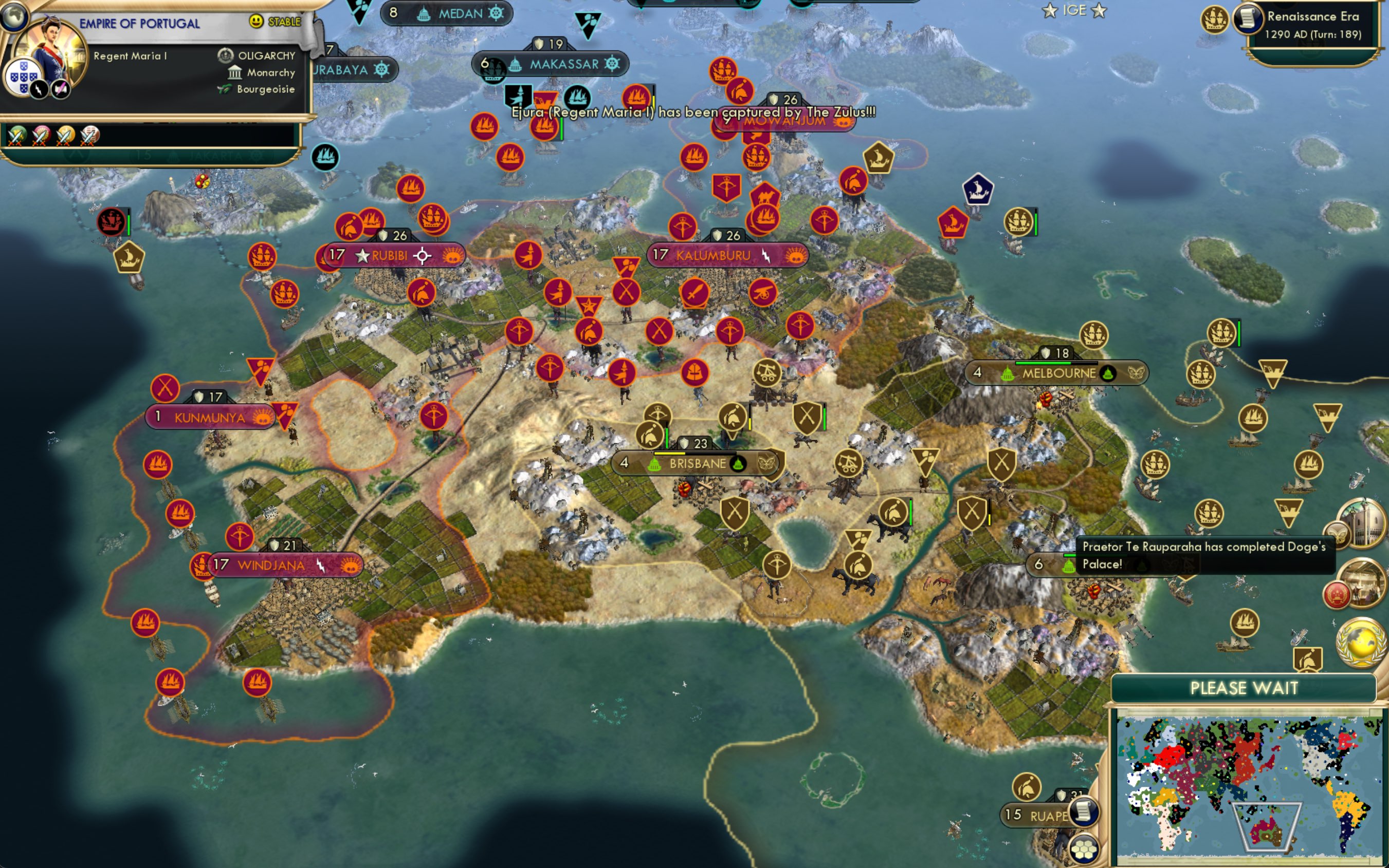 CBR In-Game Screenshot of Land of the Longer White Cloud