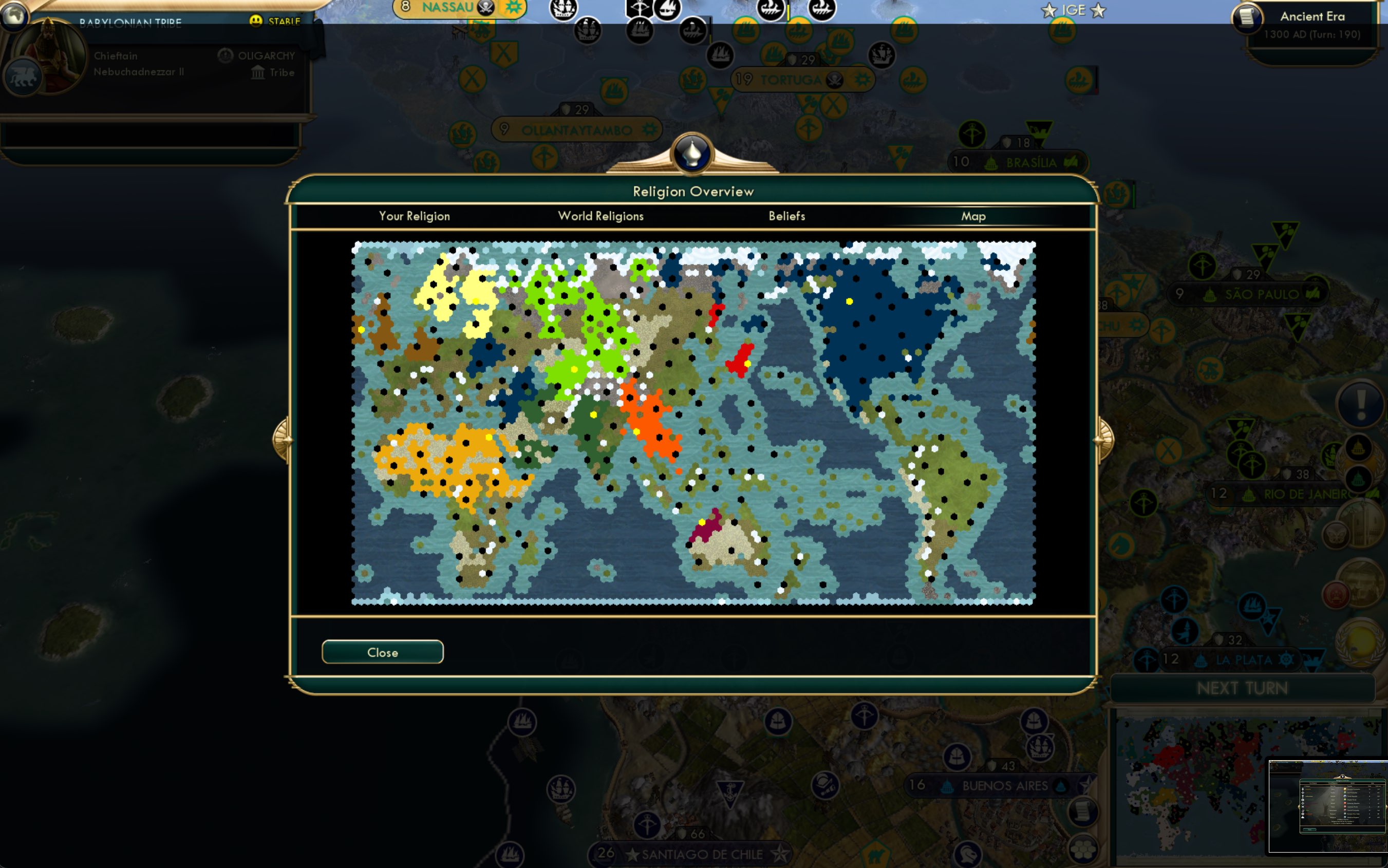 CBR In-Game Screenshot of 60