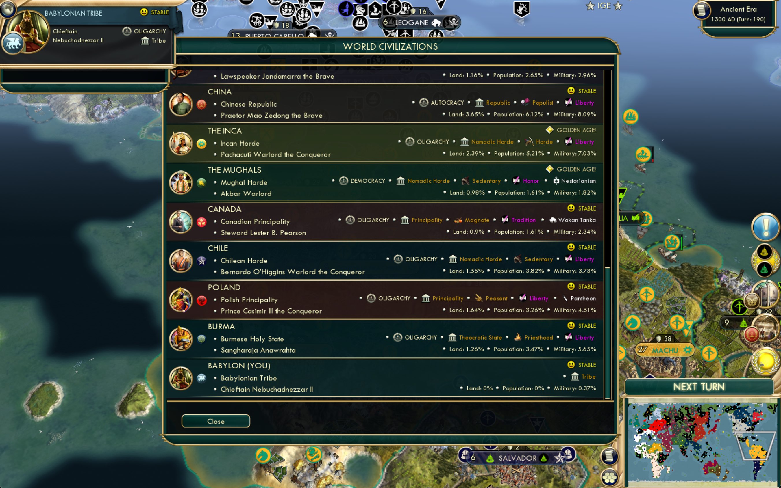 CBR In-Game Screenshot of 64