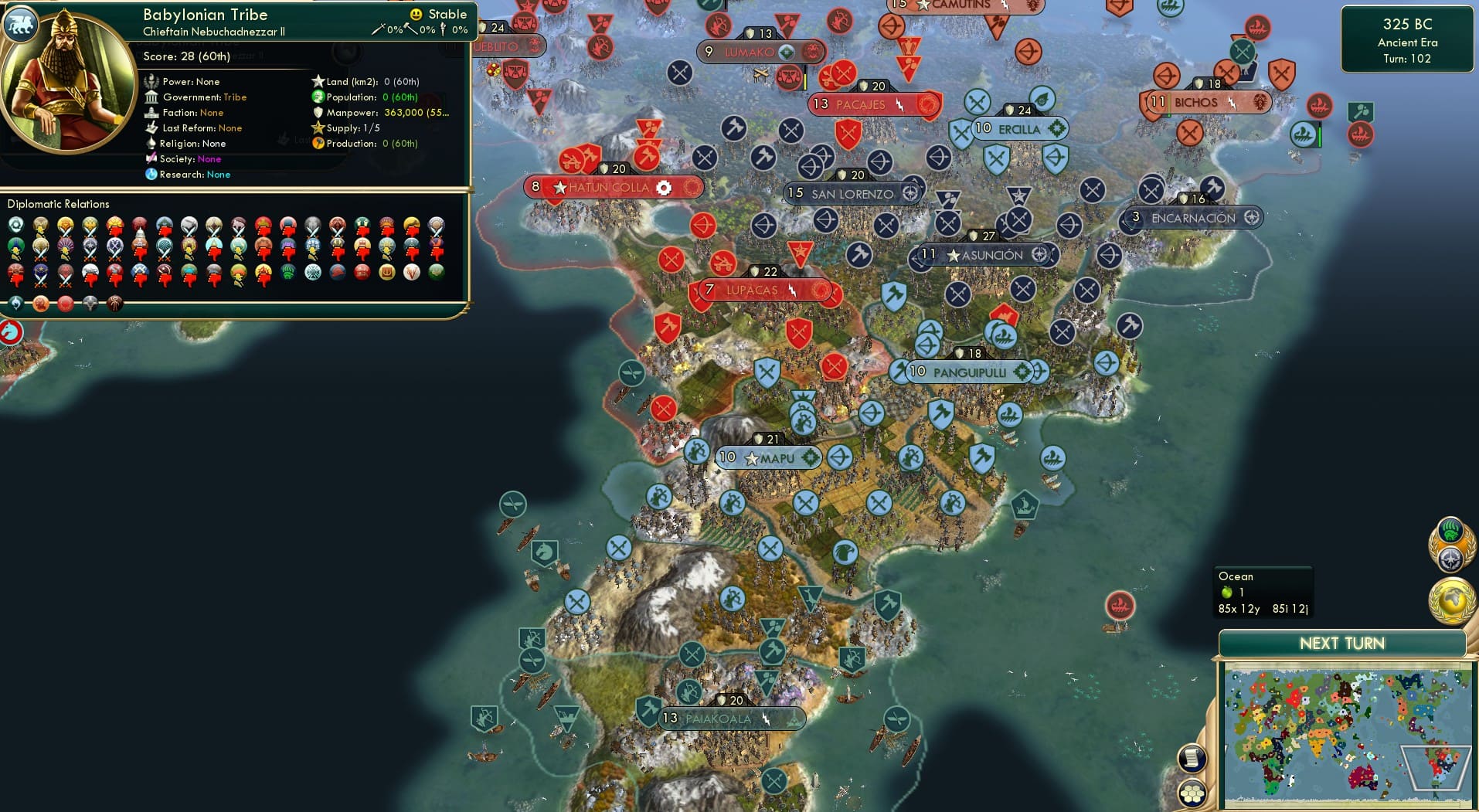 CBR In-Game Screenshot of 100