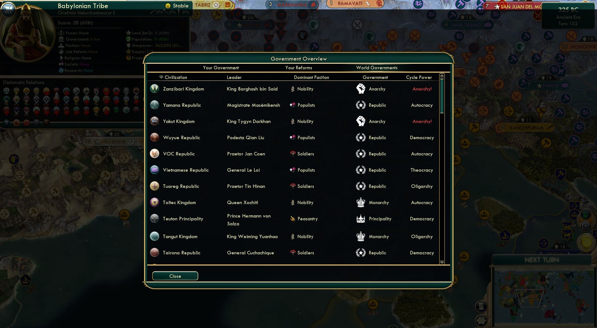 CBR In-Game Screenshot of 104