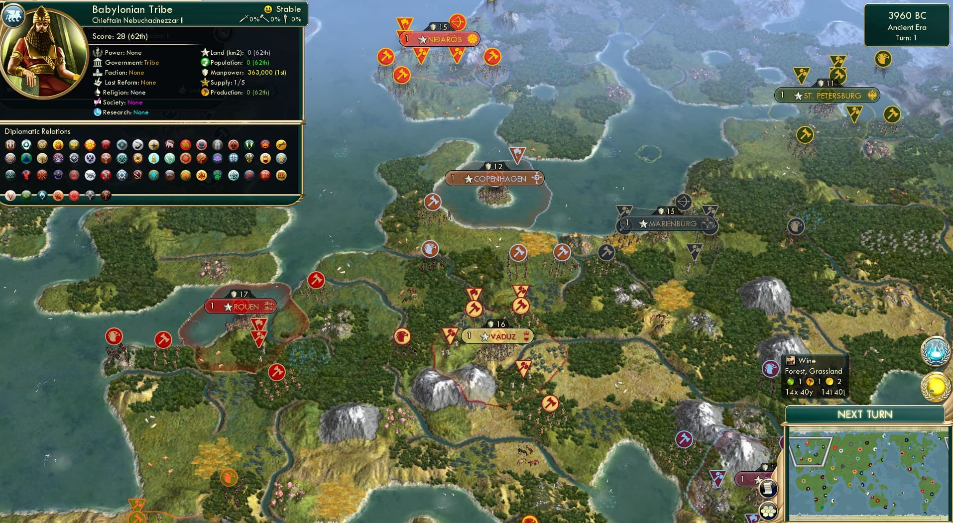 CBR In-Game Screenshot of 12