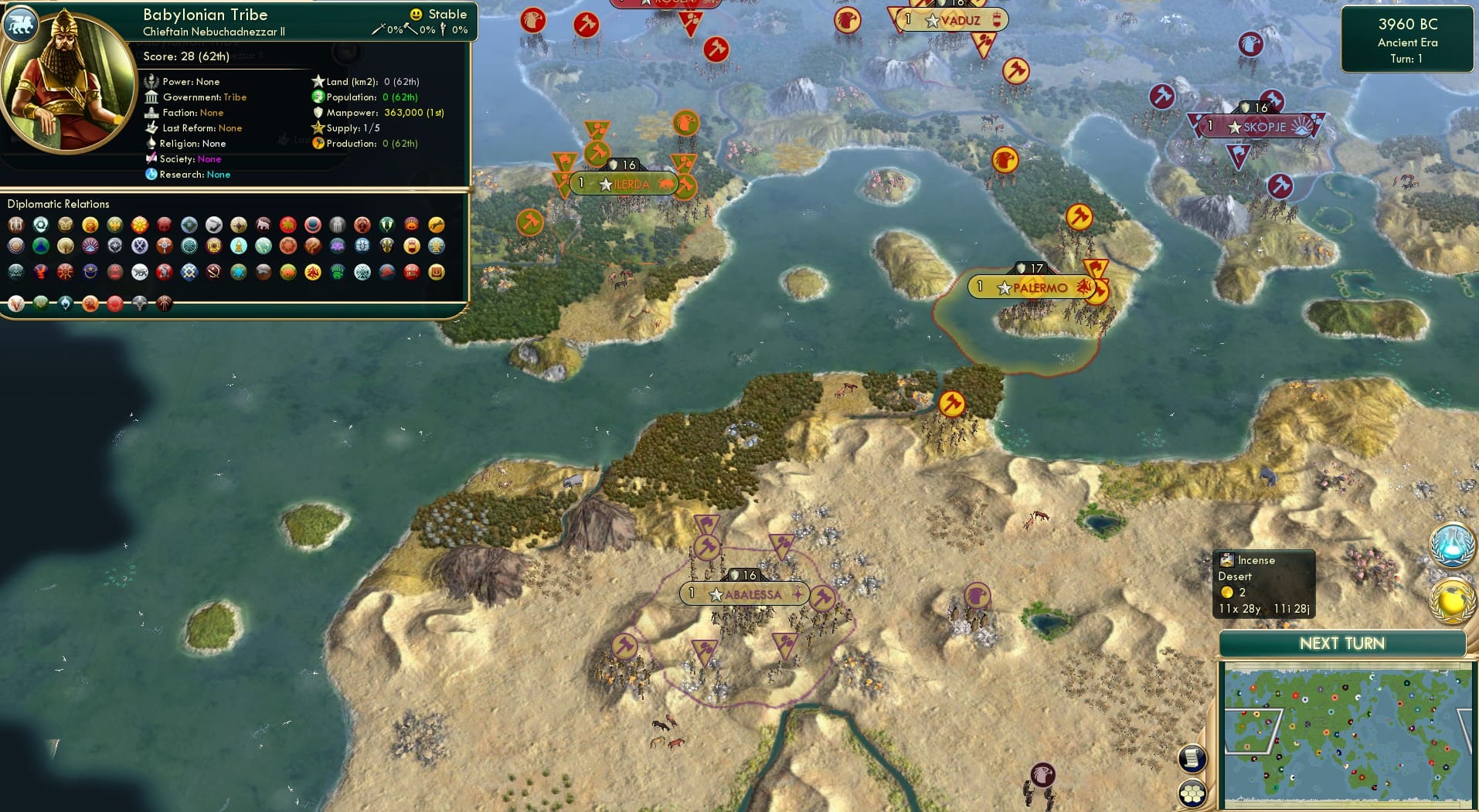 CBR In-Game Screenshot of 13