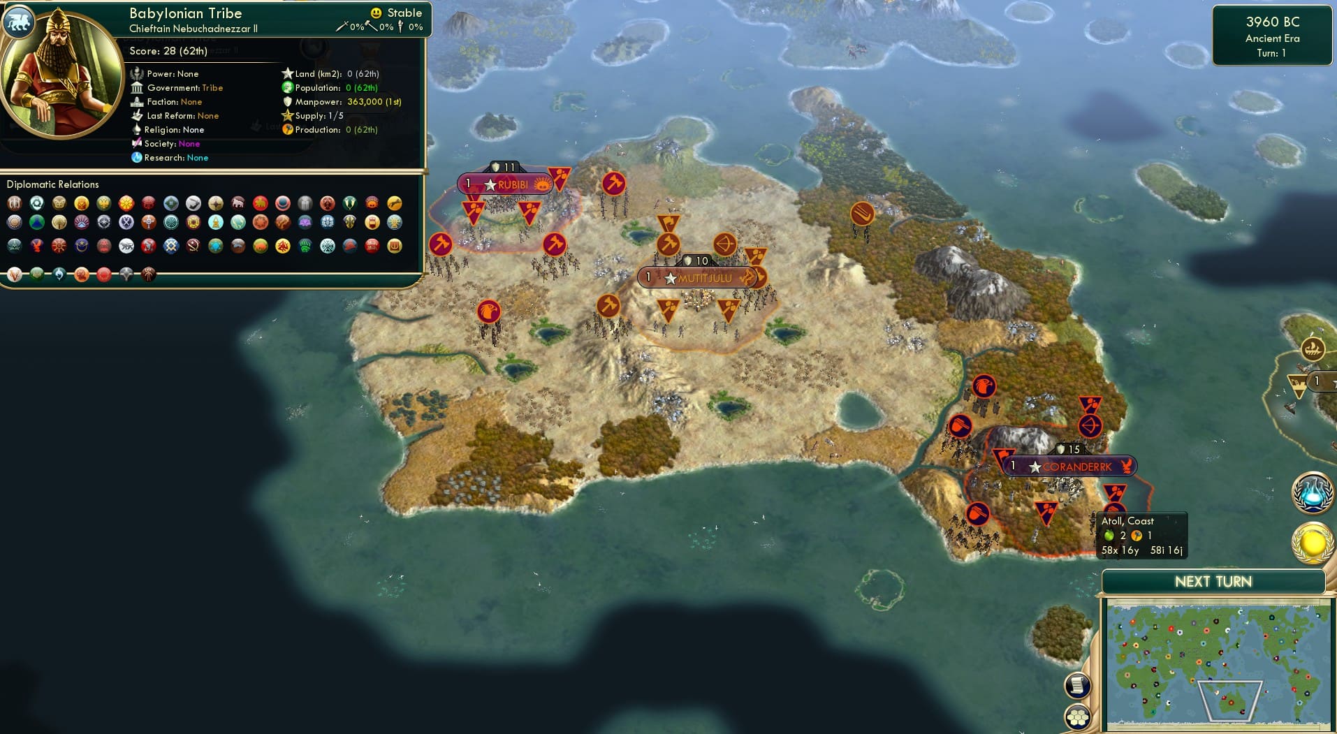 CBR In-Game Screenshot of 21