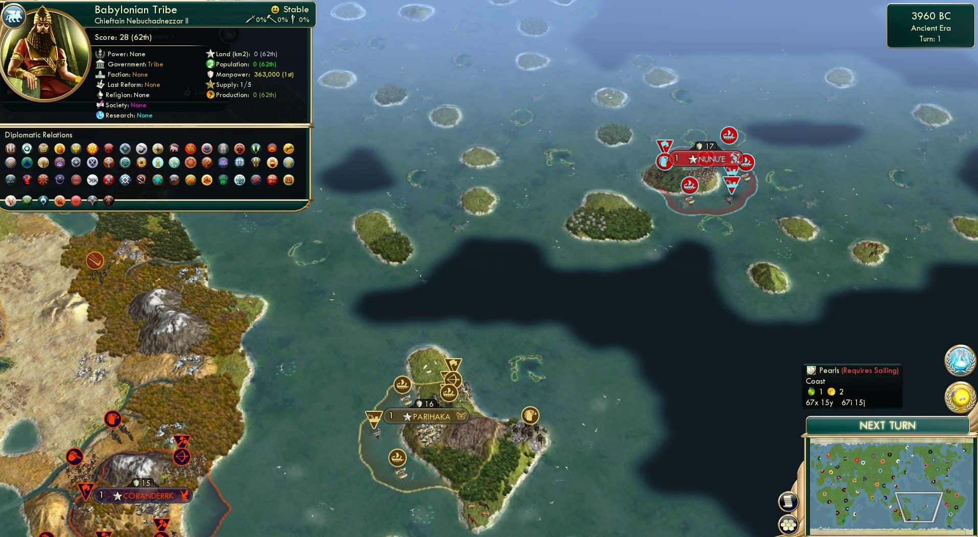 CBR In-Game Screenshot of 22