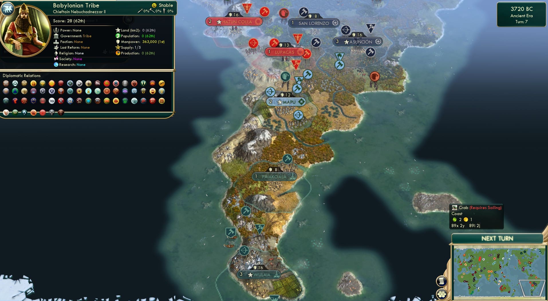 CBR In-Game Screenshot of 25