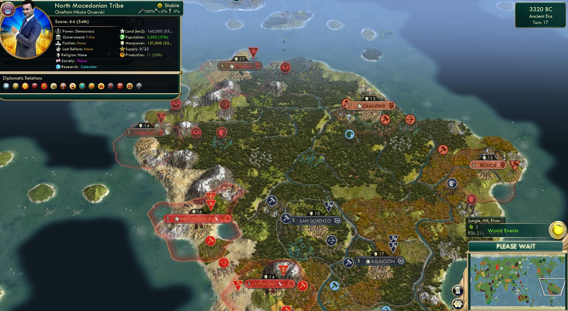 CBR In-Game Screenshot of 32