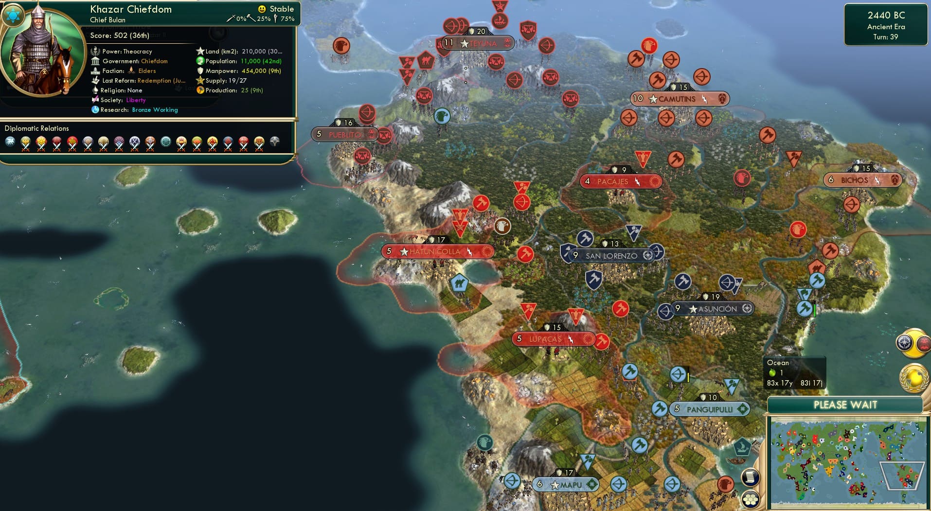 CBR In-Game Screenshot of 50