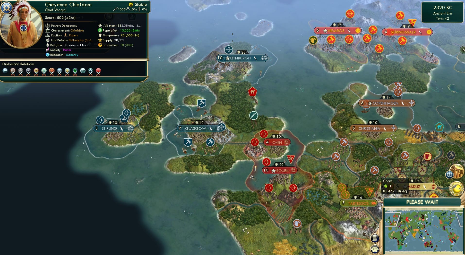 CBR In-Game Screenshot of 51