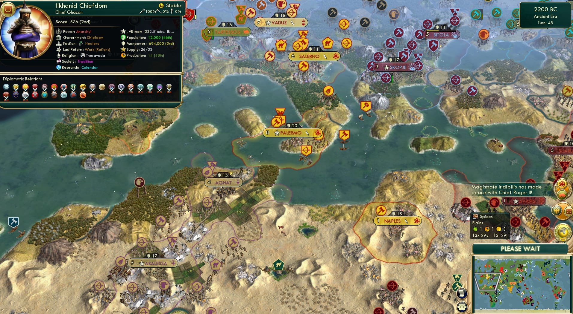 CBR In-Game Screenshot of 53