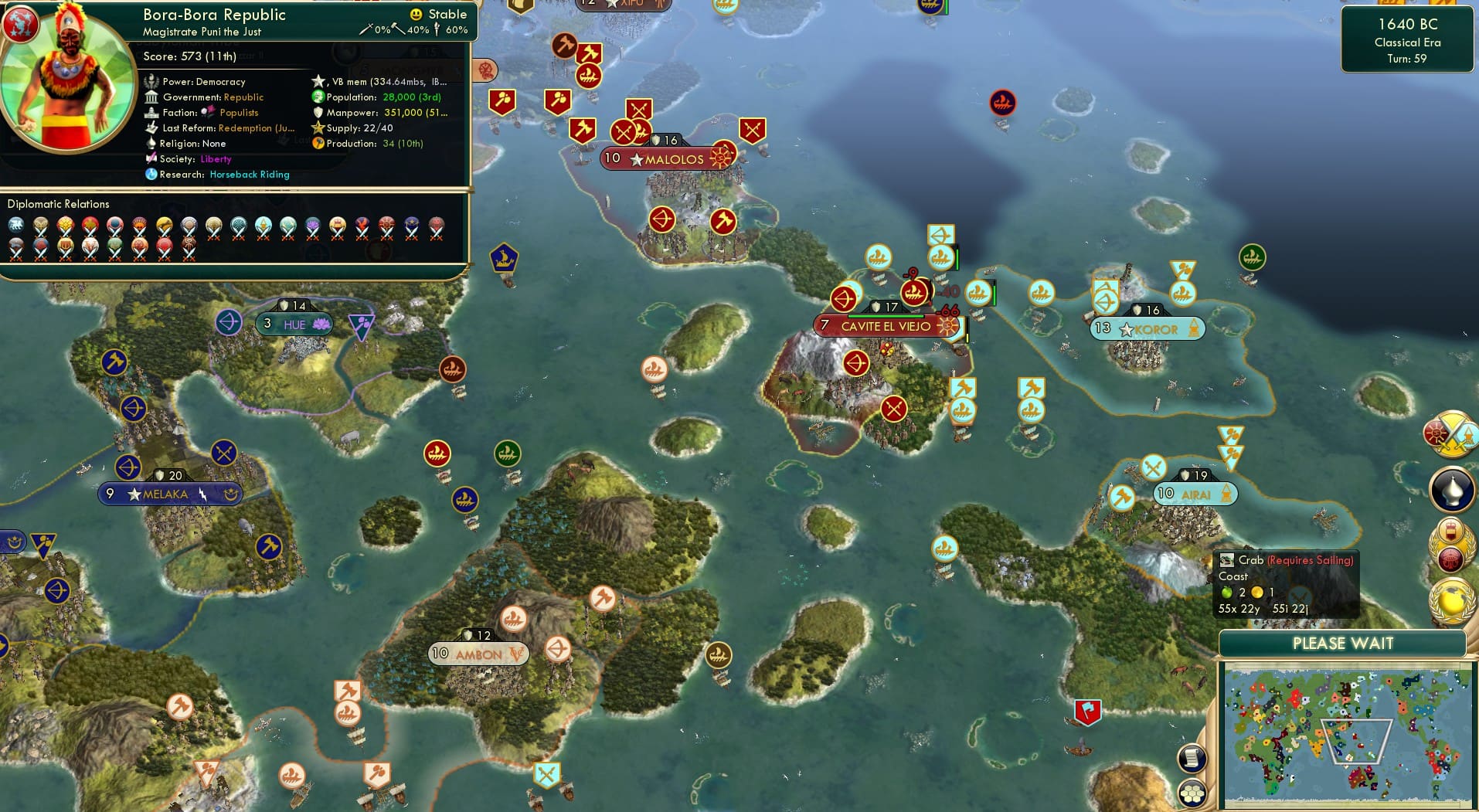 CBR In-Game Screenshot of 60