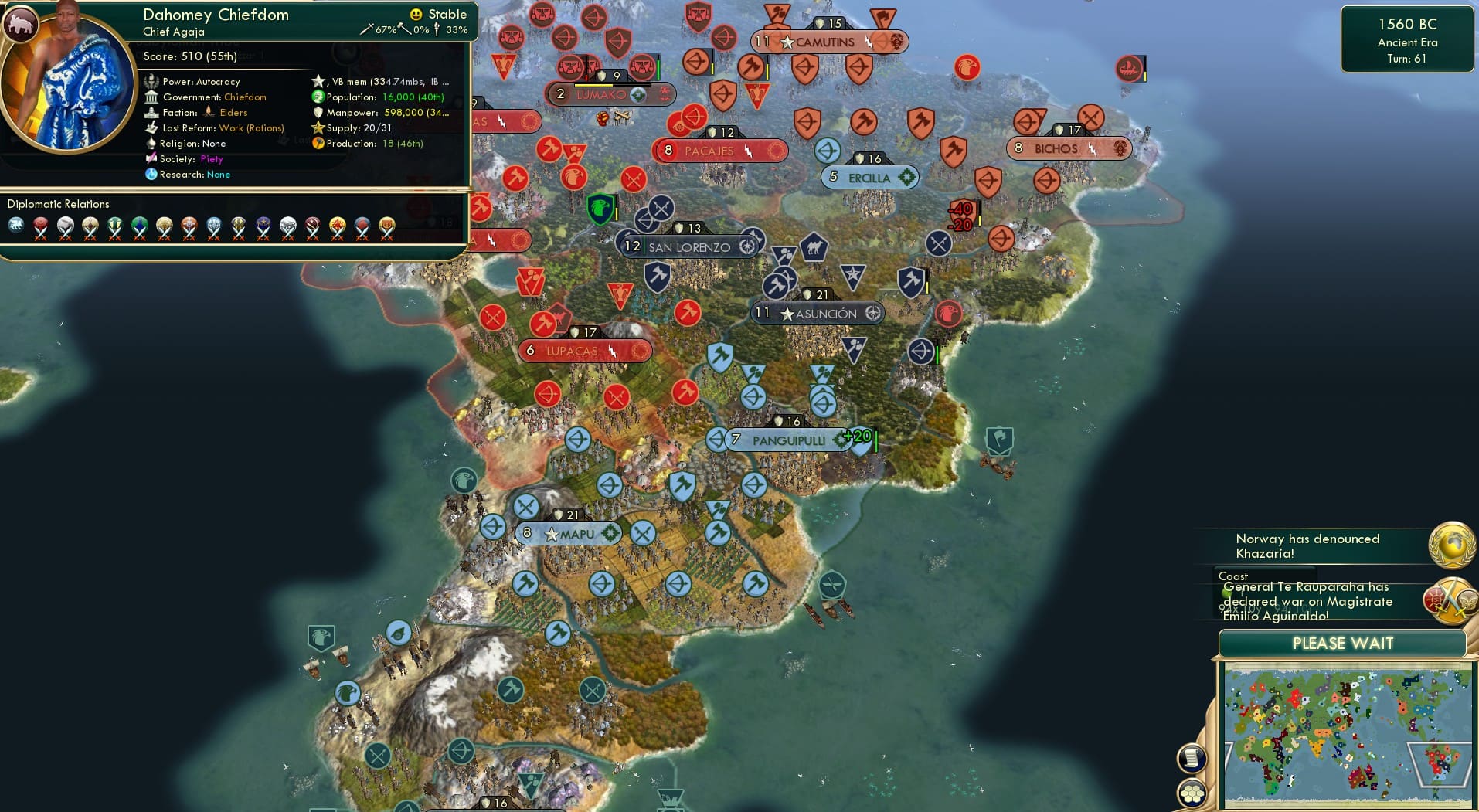 CBR In-Game Screenshot of 61