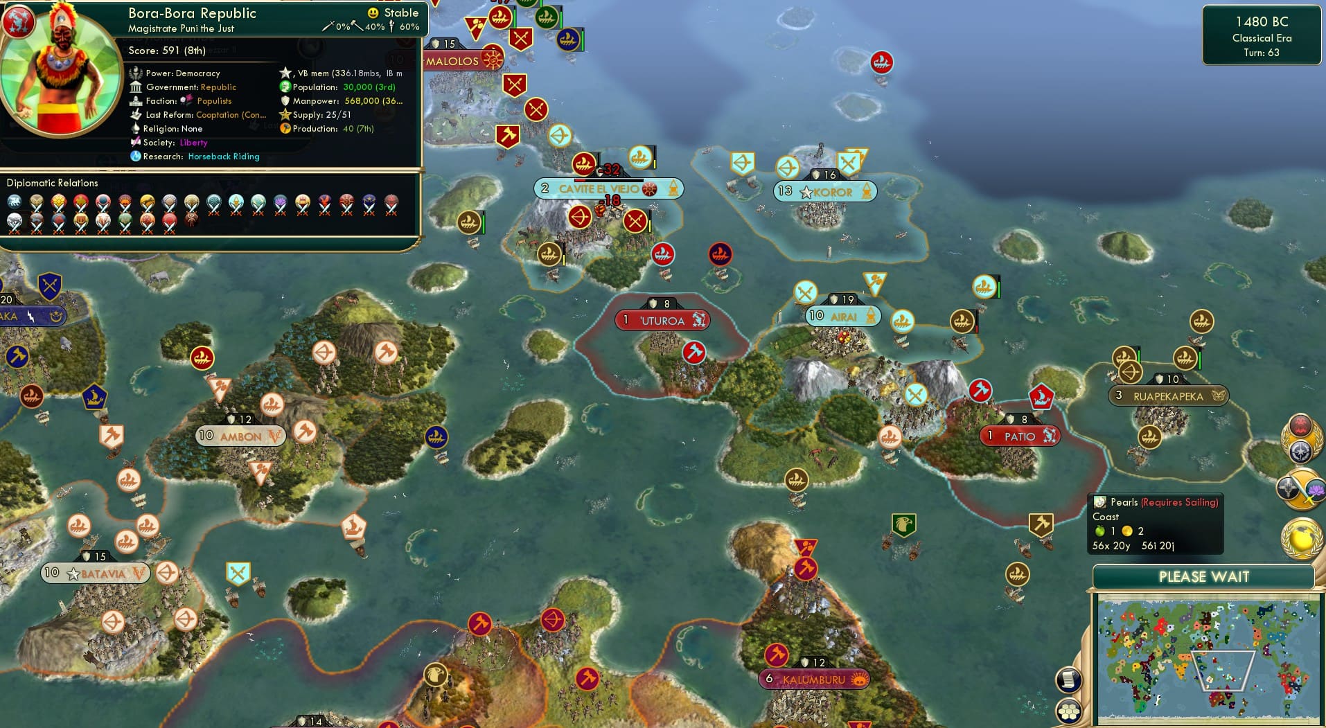 CBR In-Game Screenshot of 64