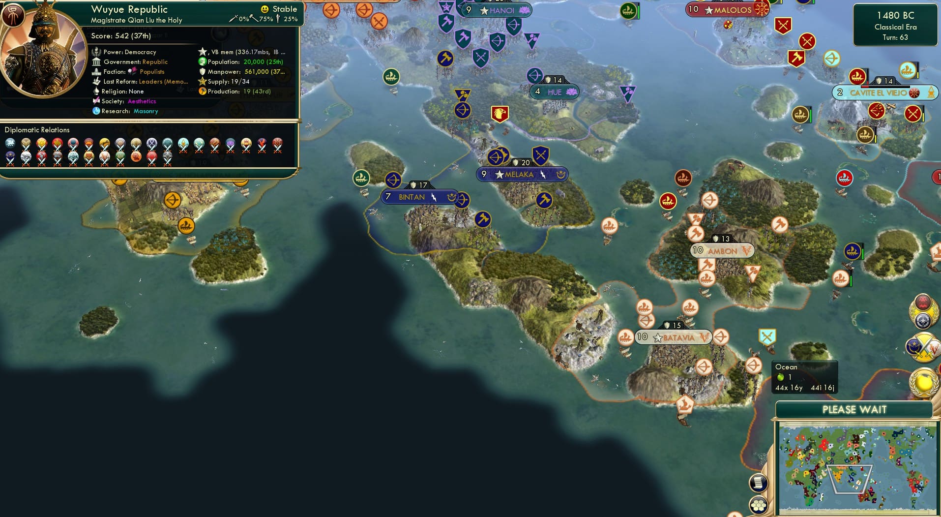 CBR In-Game Screenshot of 65