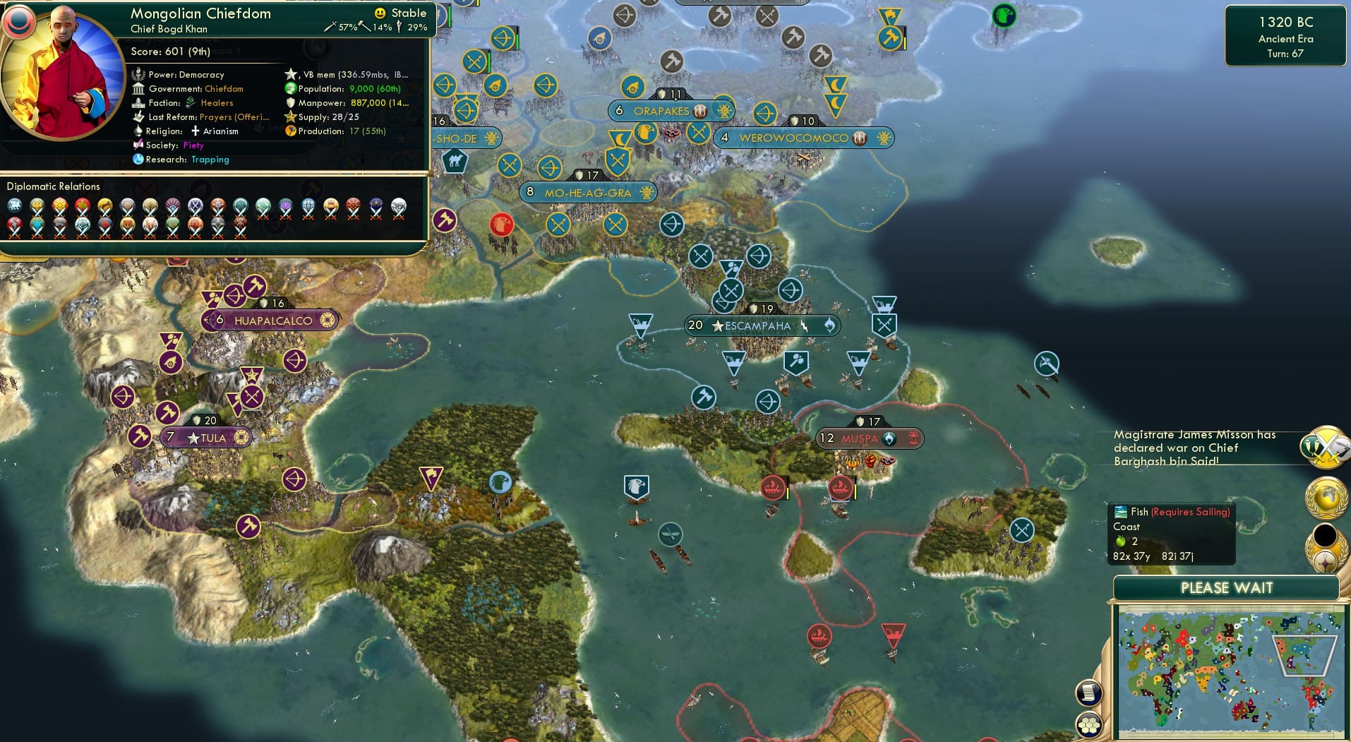 CBR In-Game Screenshot of 67