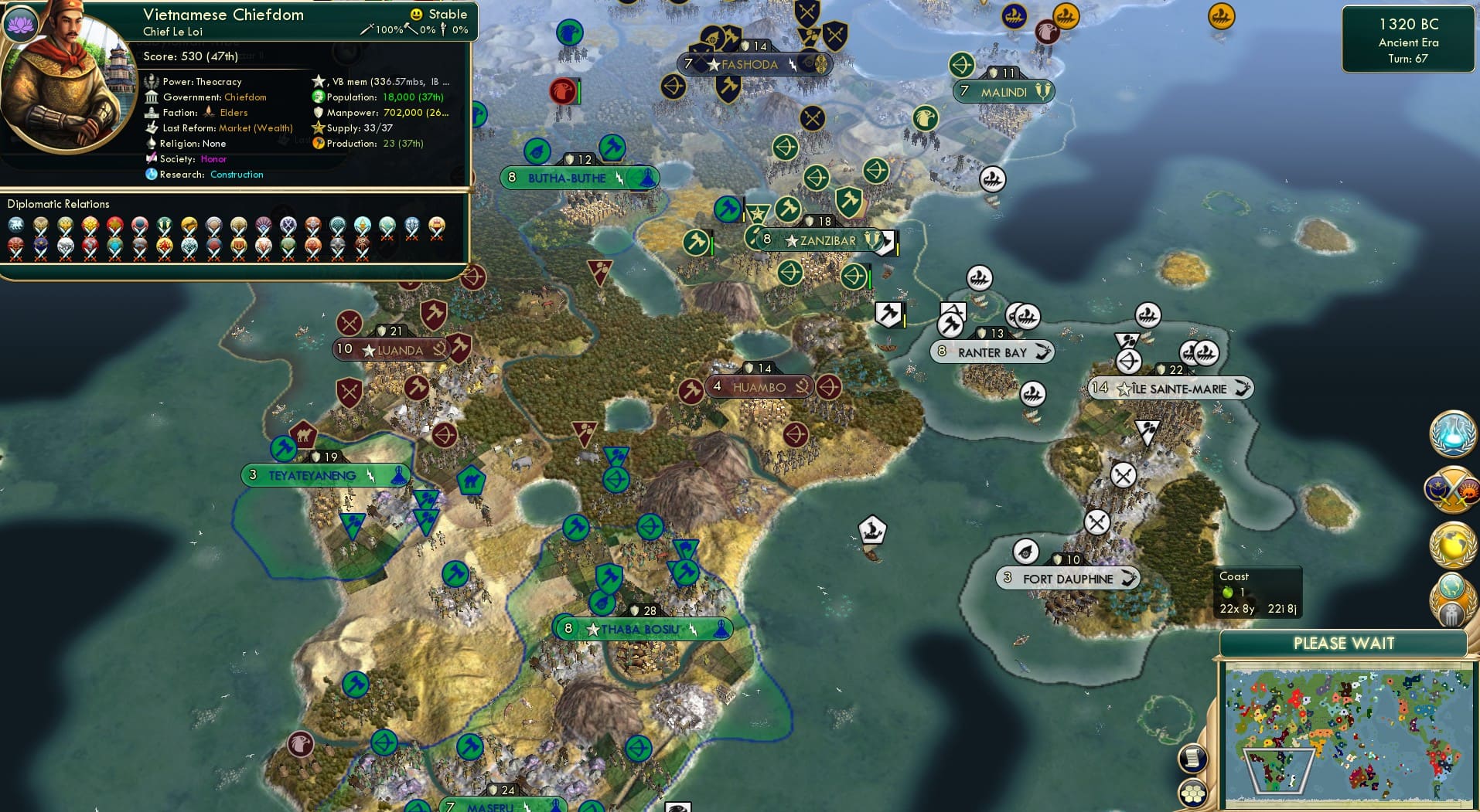 CBR In-Game Screenshot of 68