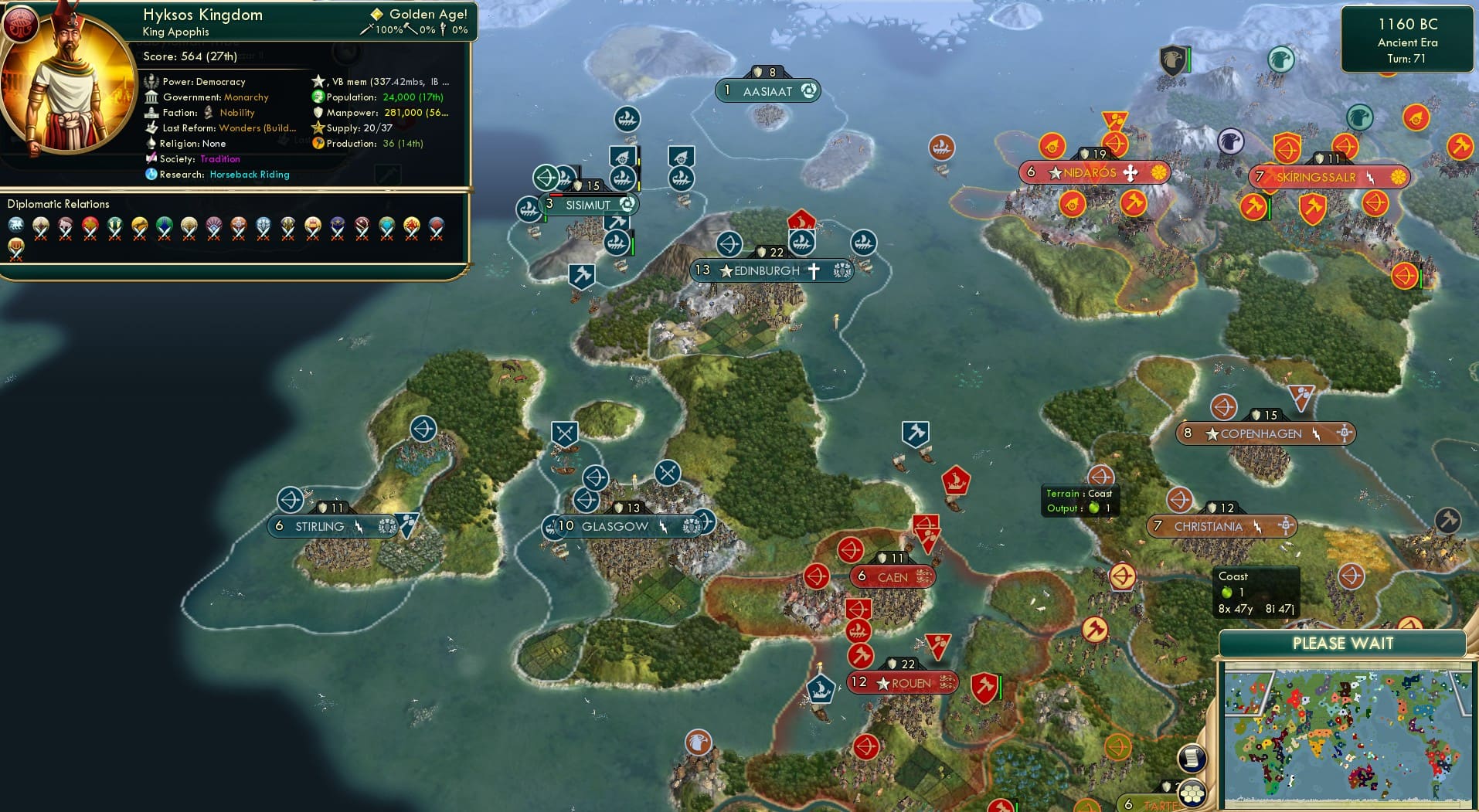 CBR In-Game Screenshot of 72