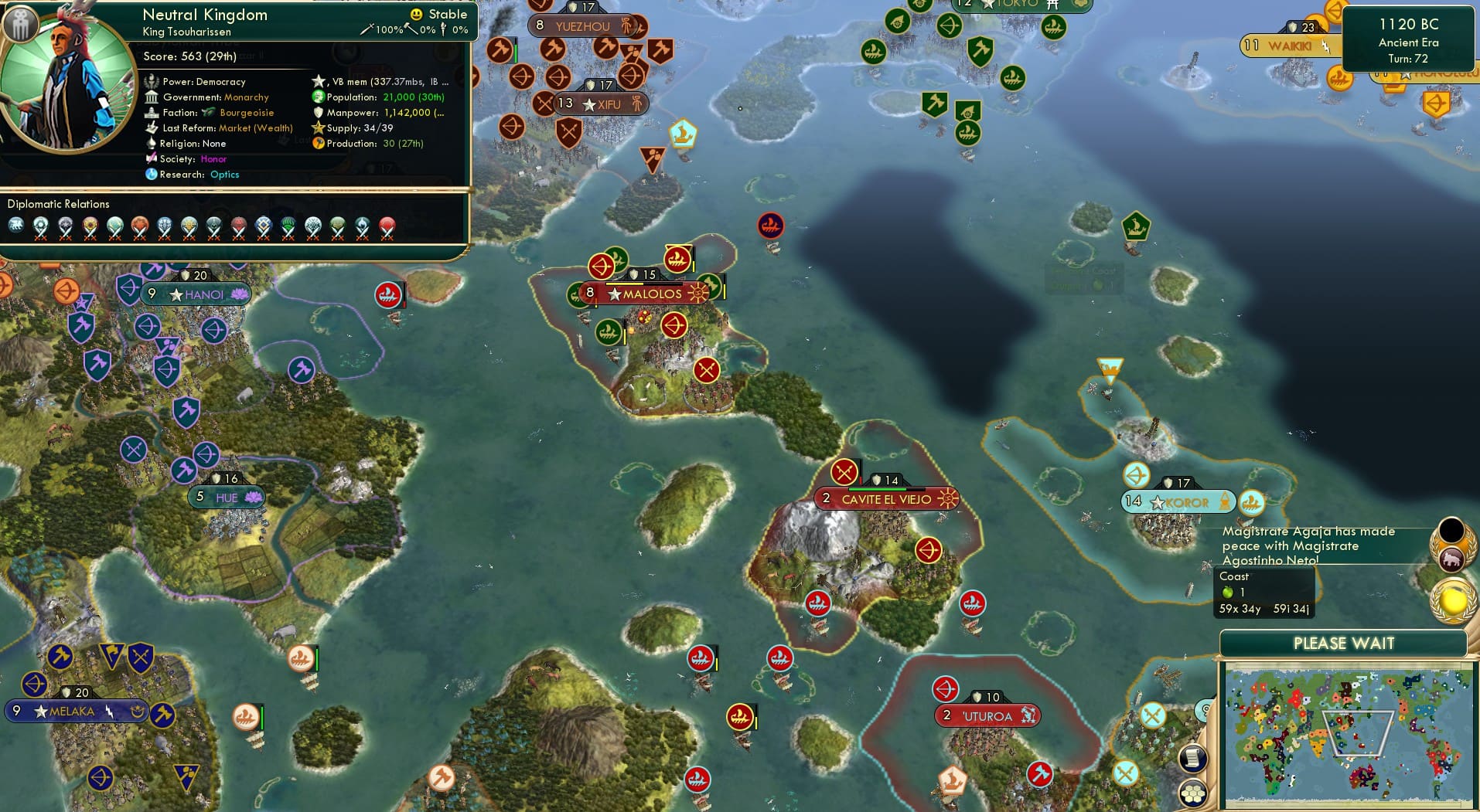 CBR In-Game Screenshot of 73