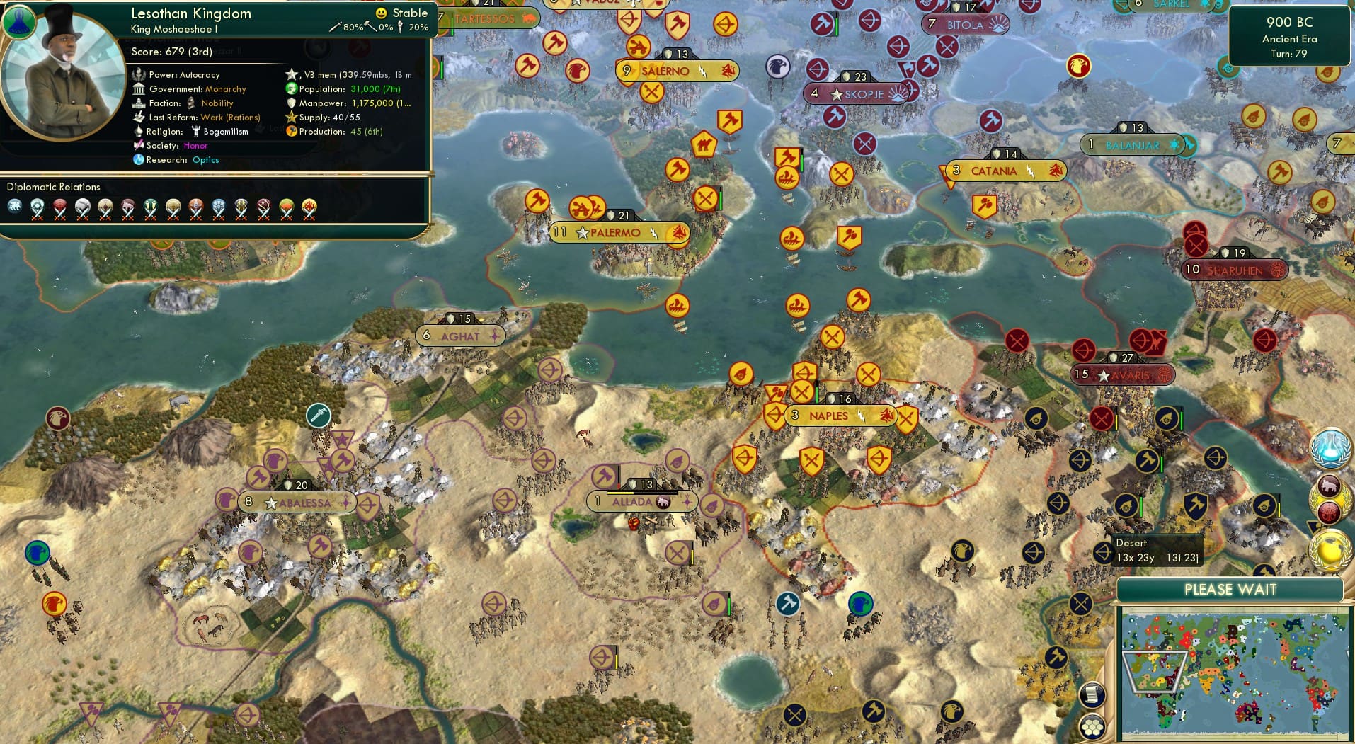 CBR In-Game Screenshot of 75