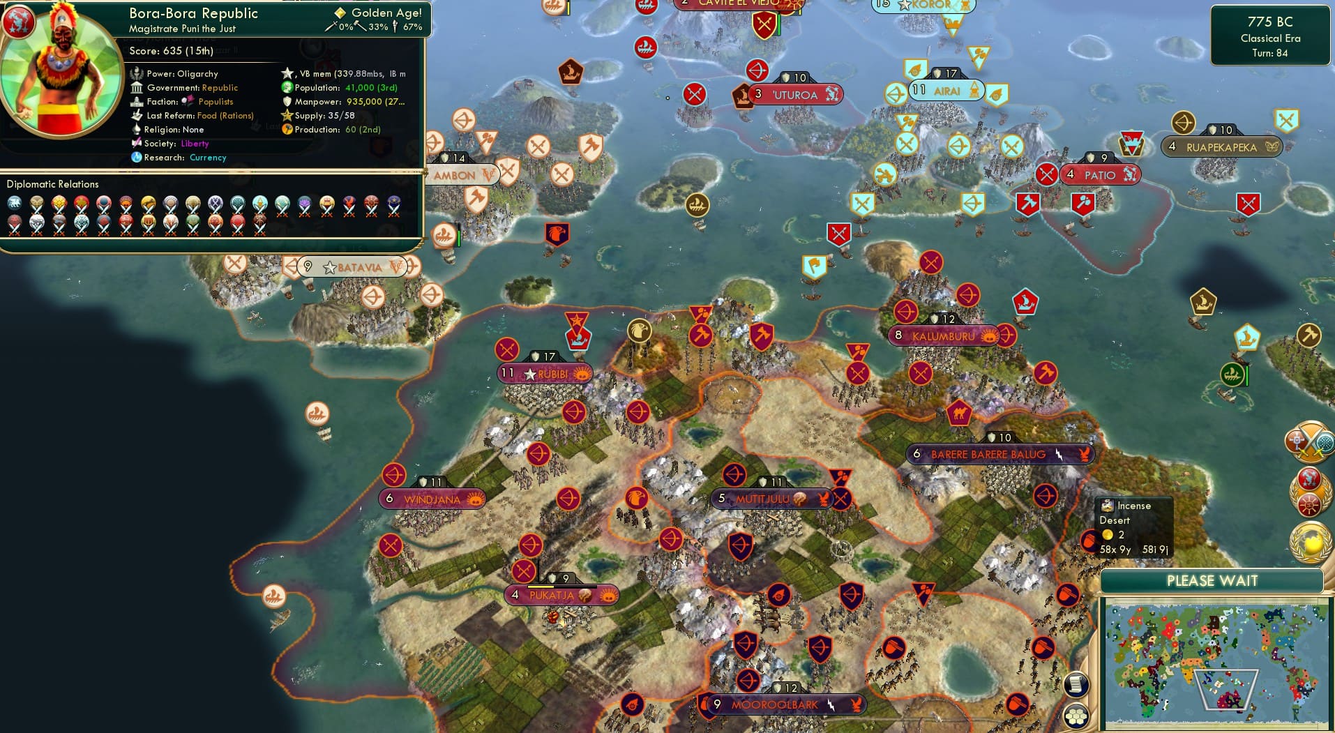 CBR In-Game Screenshot of 81