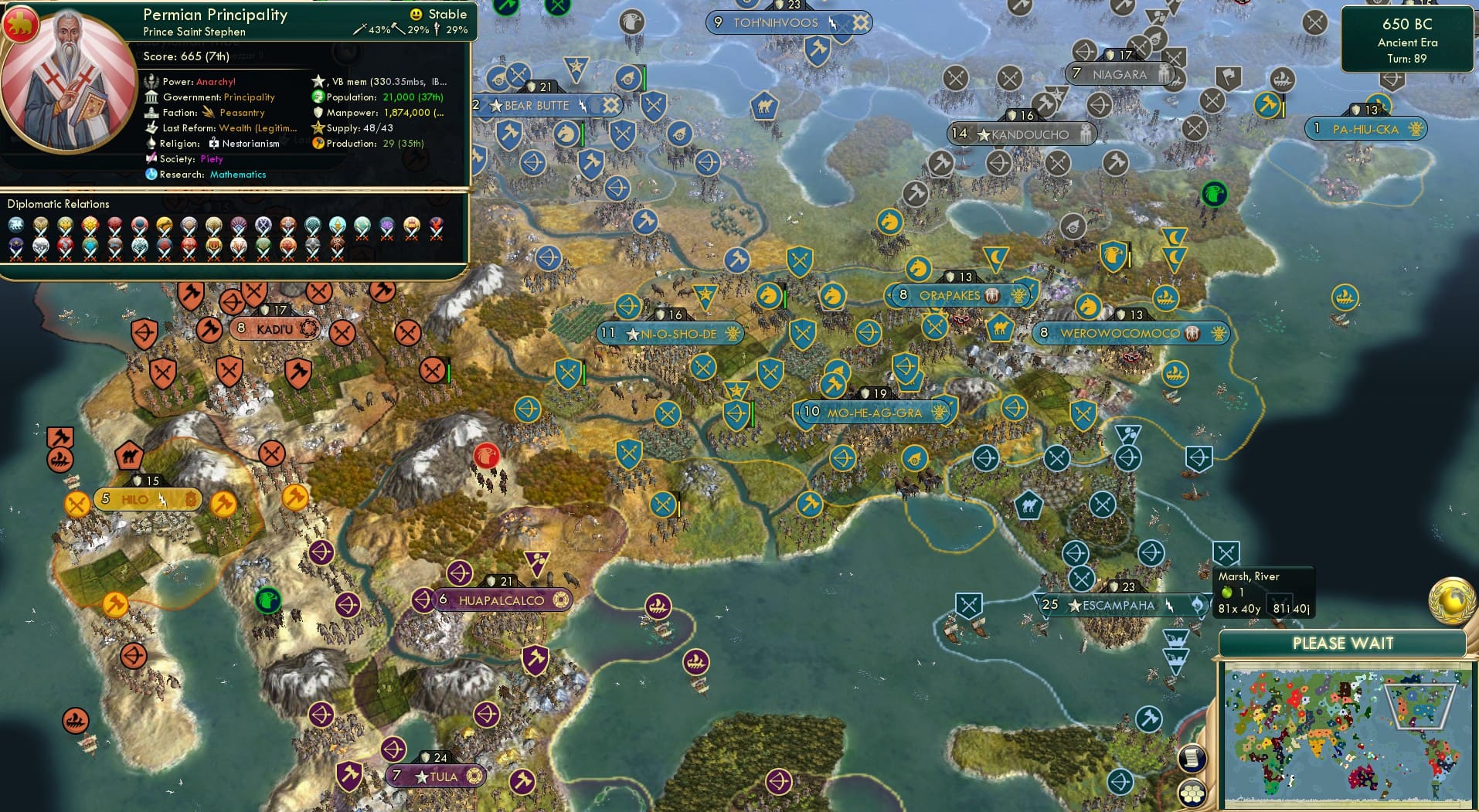 CBR In-Game Screenshot of 85