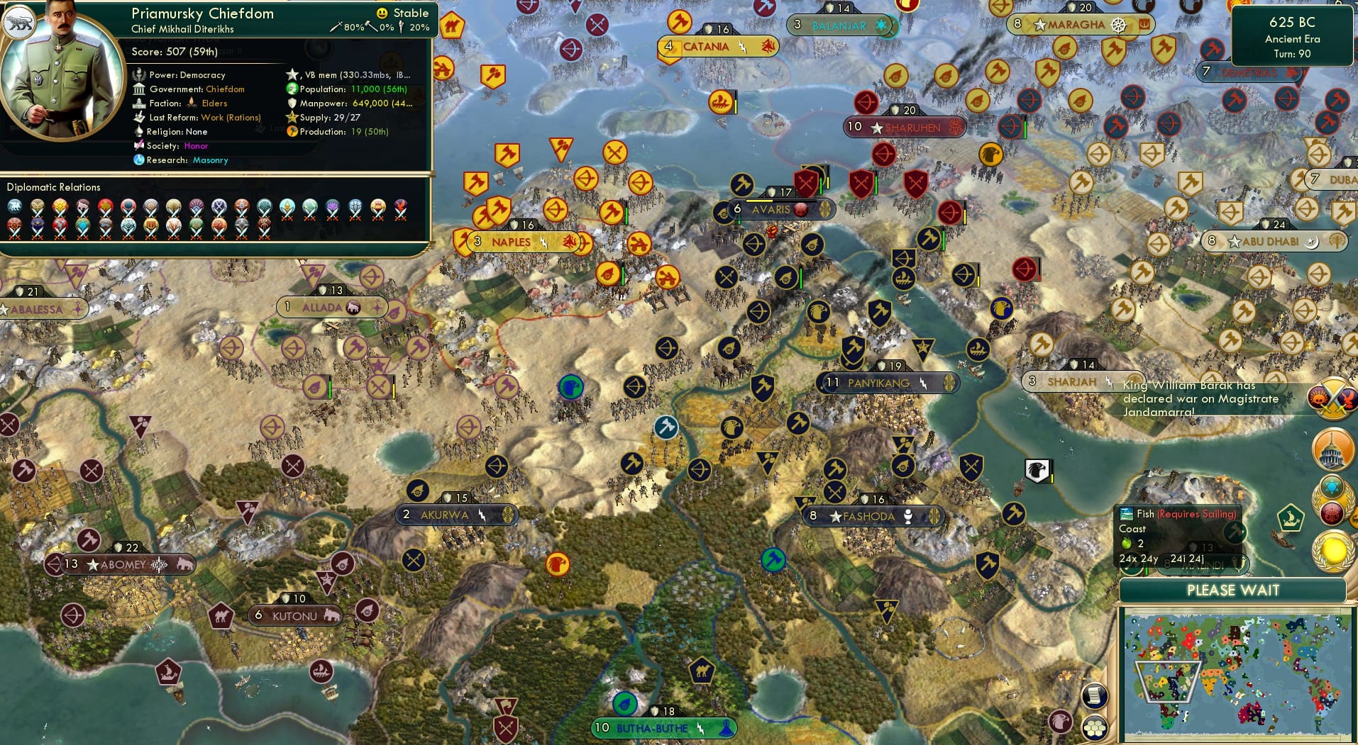 CBR In-Game Screenshot of 86