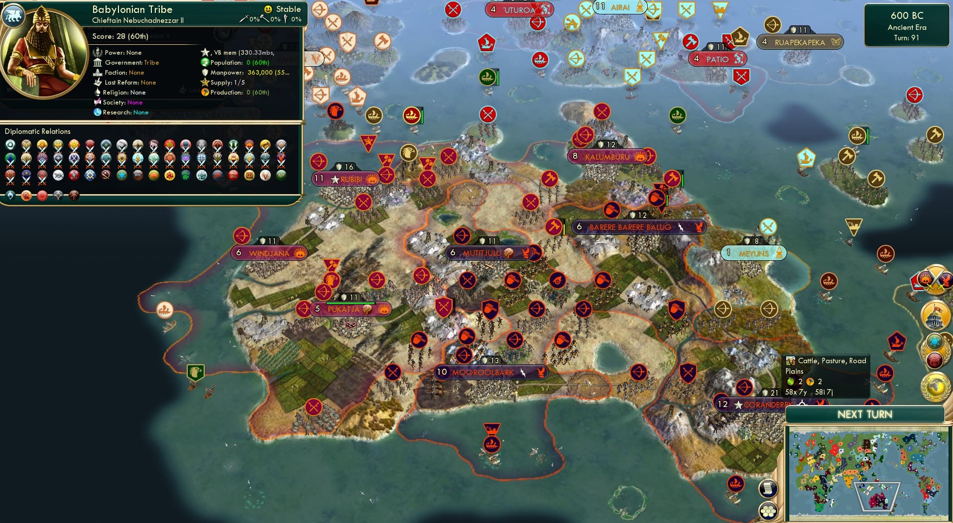 CBR In-Game Screenshot of 87