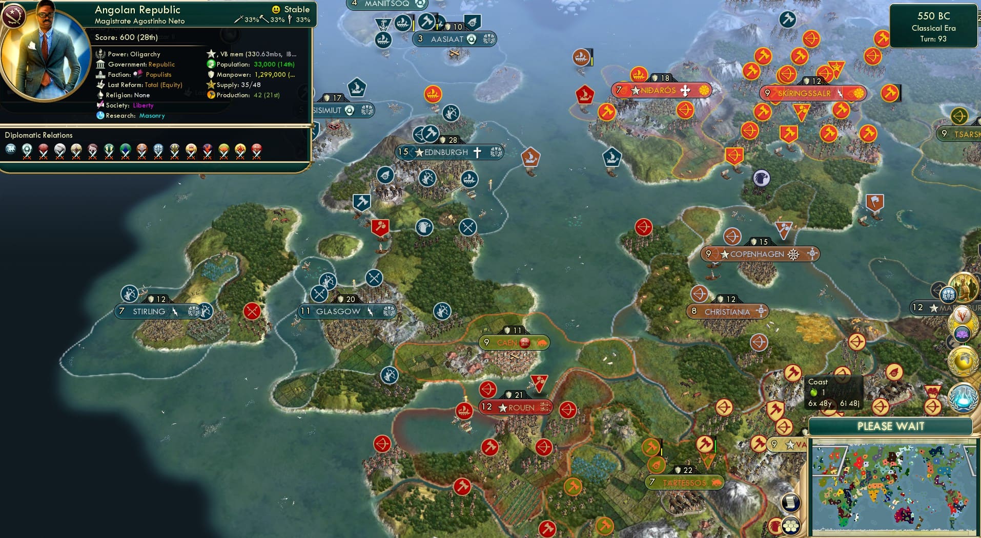 CBR In-Game Screenshot of 88