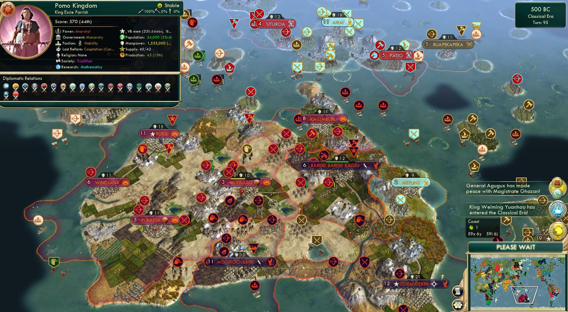 CBR In-Game Screenshot of 89