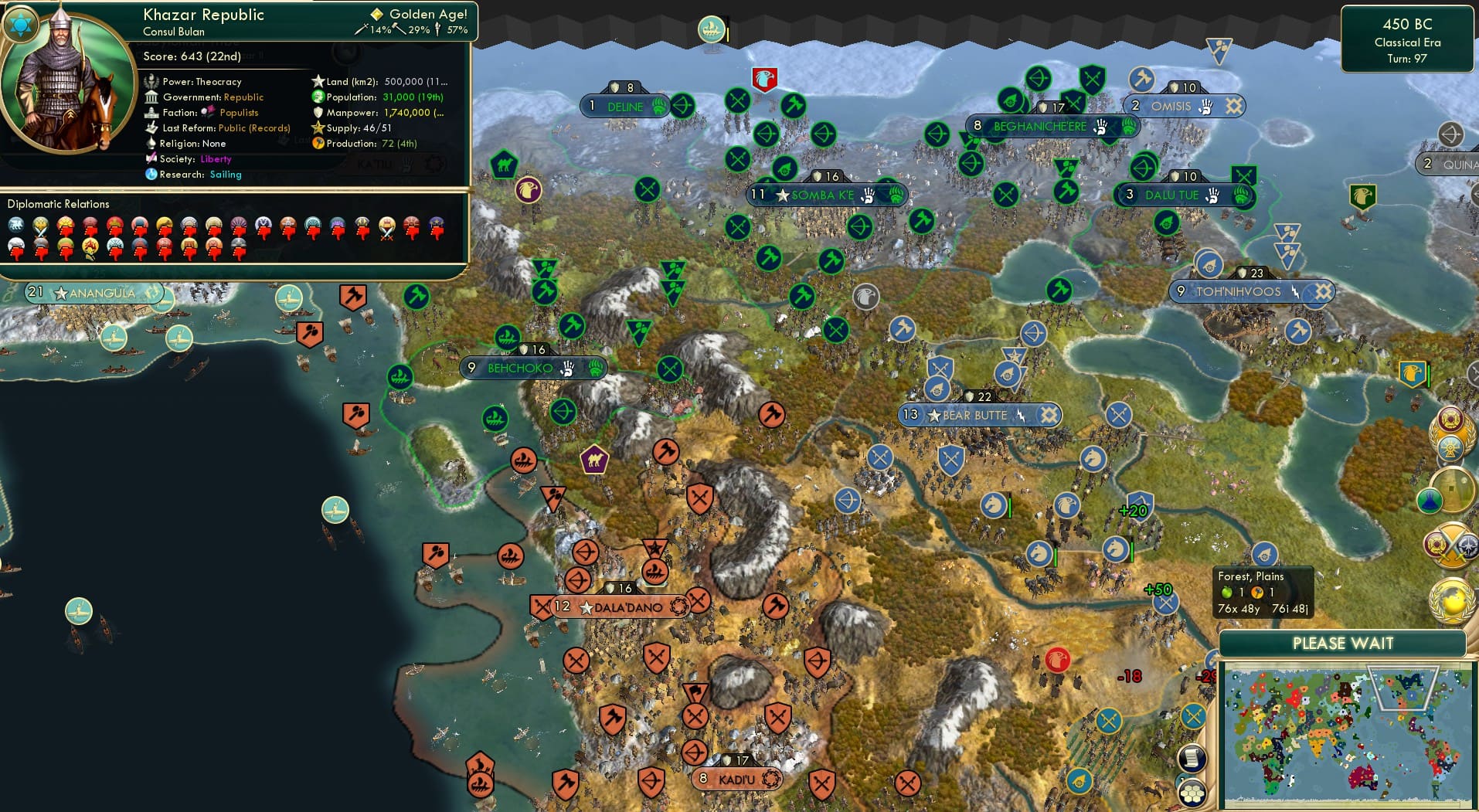 CBR In-Game Screenshot of 91