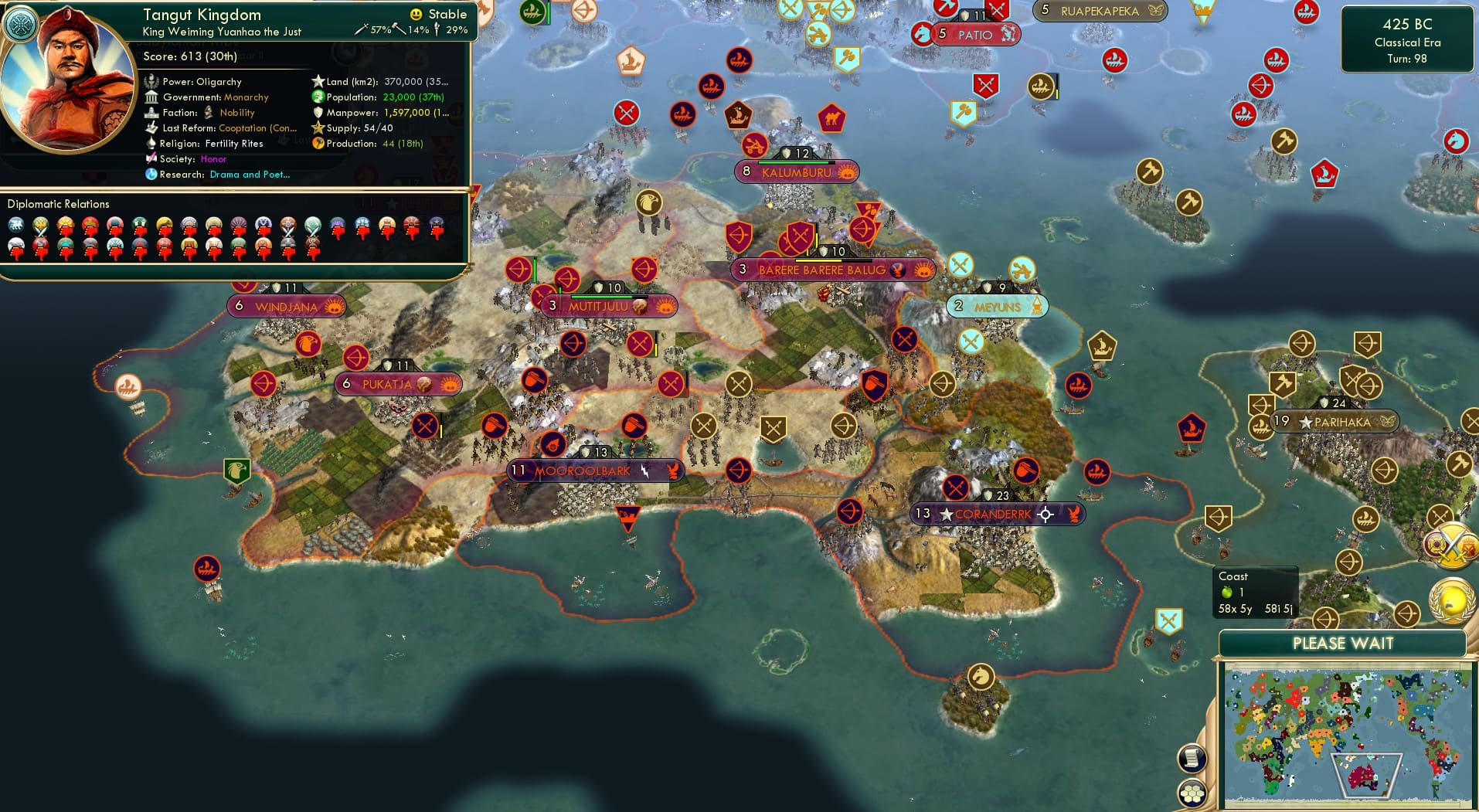 CBR In-Game Screenshot of 93