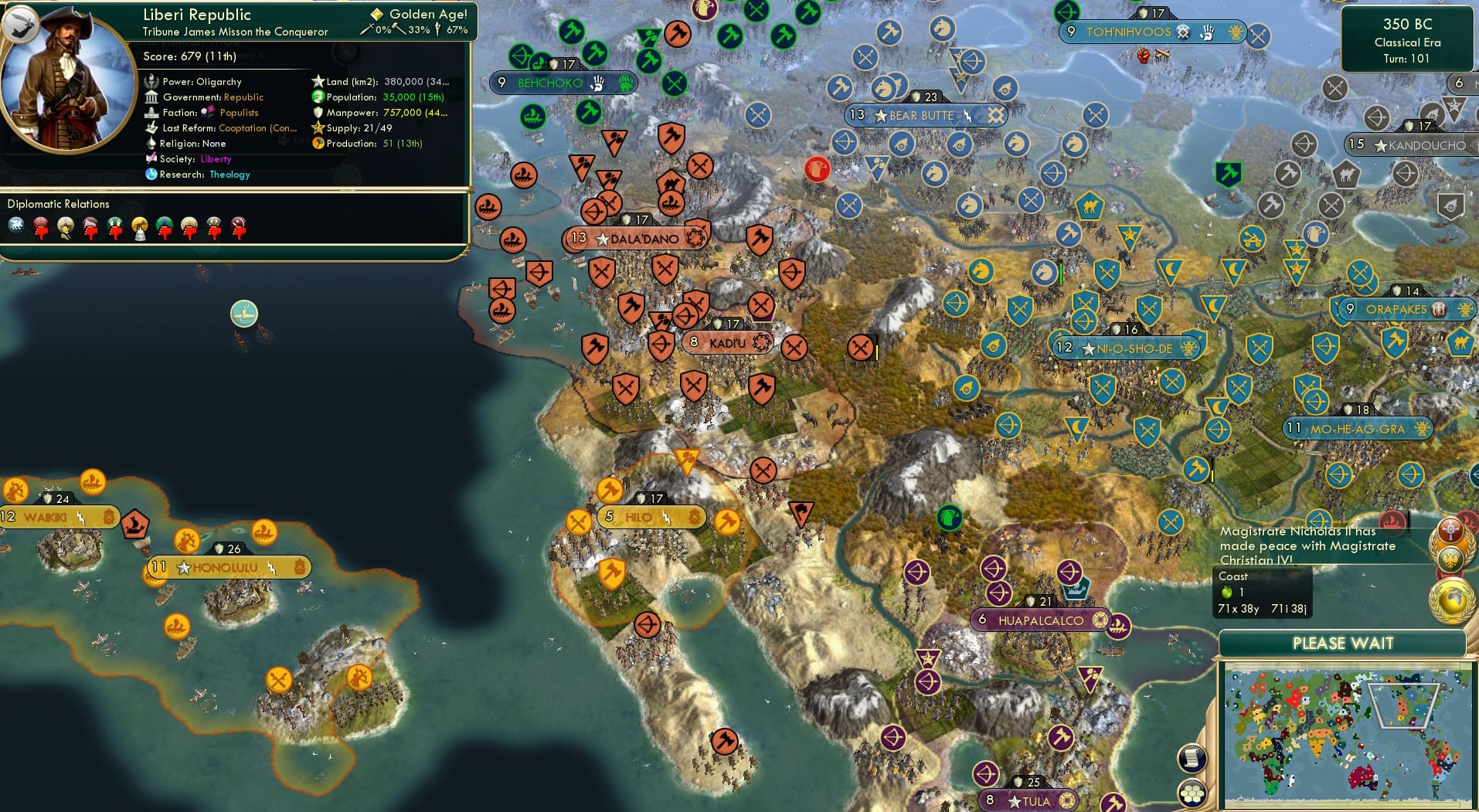 CBR In-Game Screenshot of 95