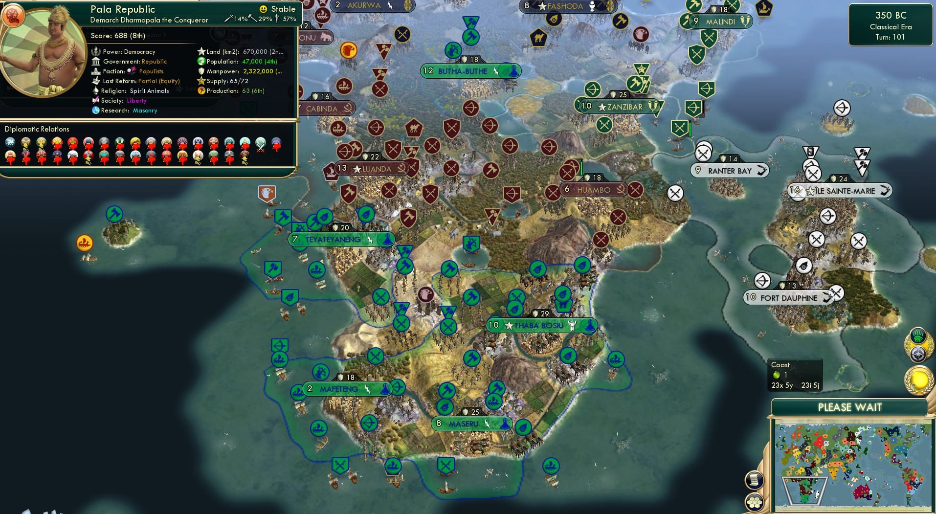 CBR In-Game Screenshot of 96