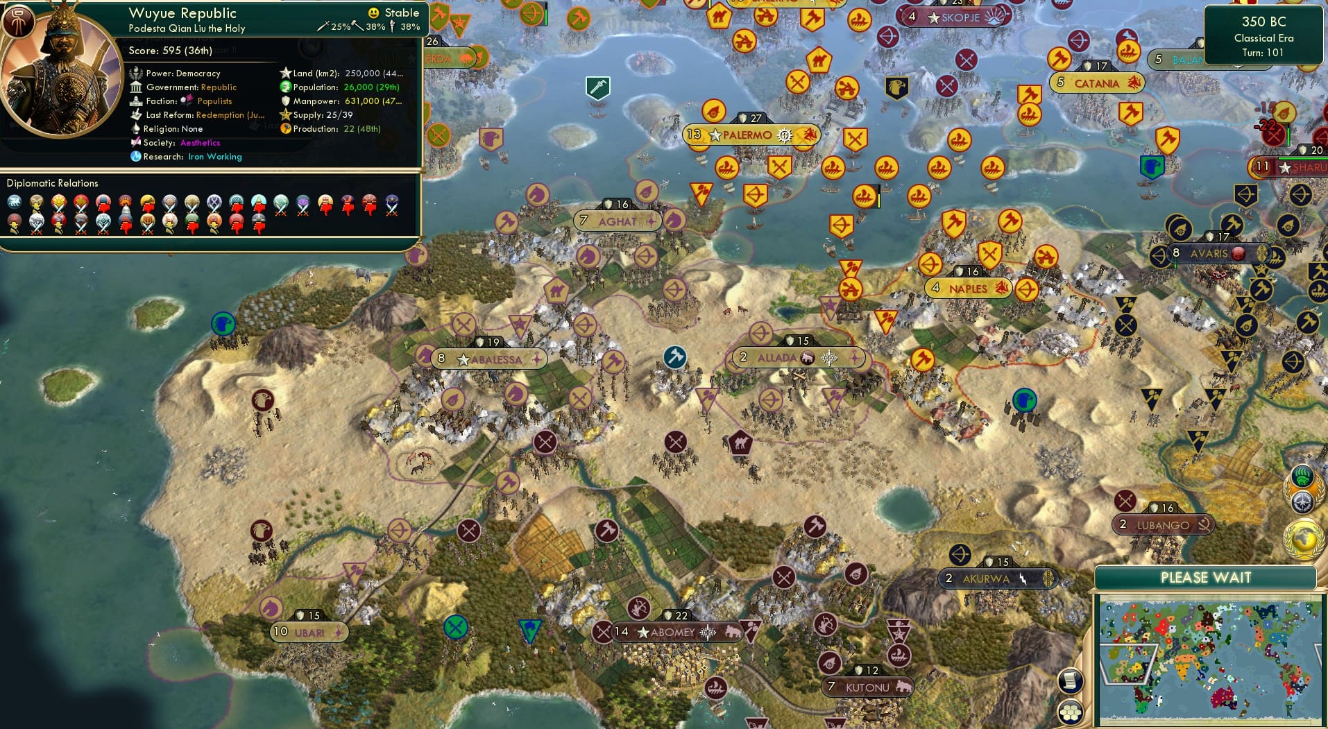 CBR In-Game Screenshot of 97